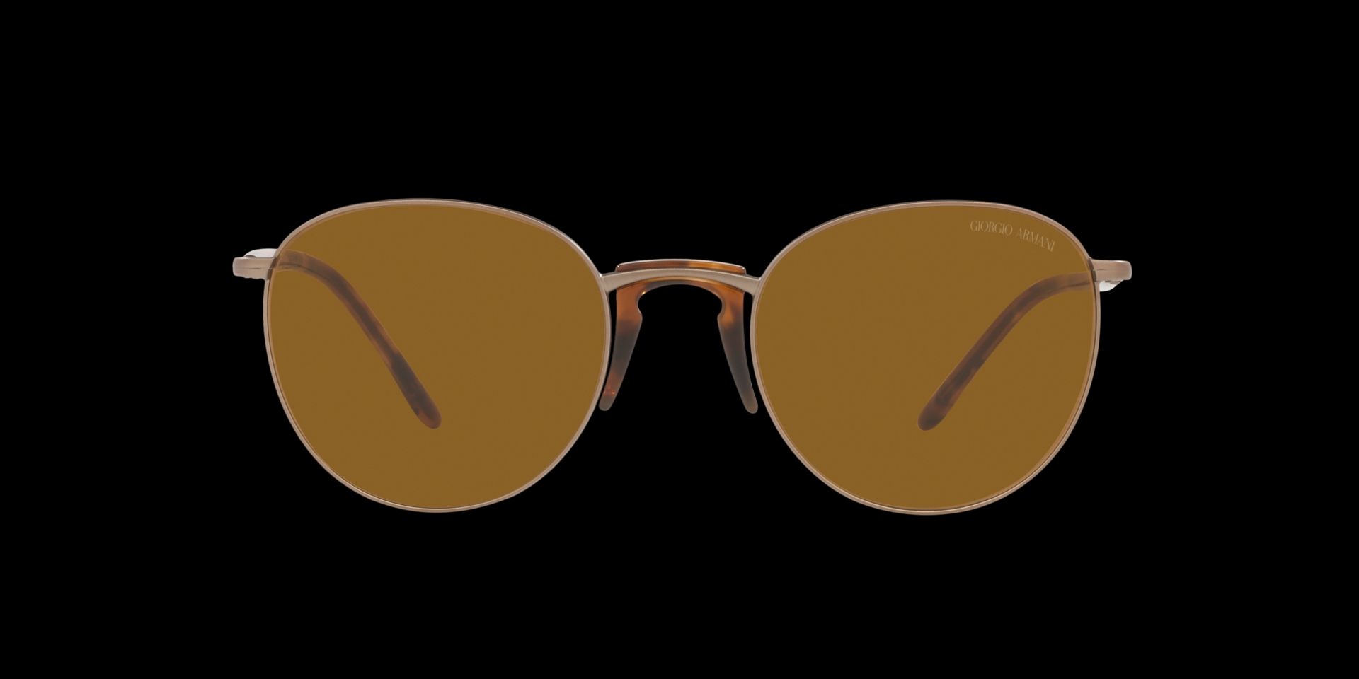 Giorgio Armani Giorgio Armani Ga 154/S 807 Sunglasses New Celluloid Black Lens Verdegrey 