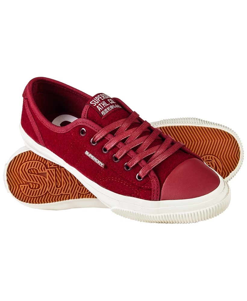 Superdry | Low Pro Luxe Red Sneakers