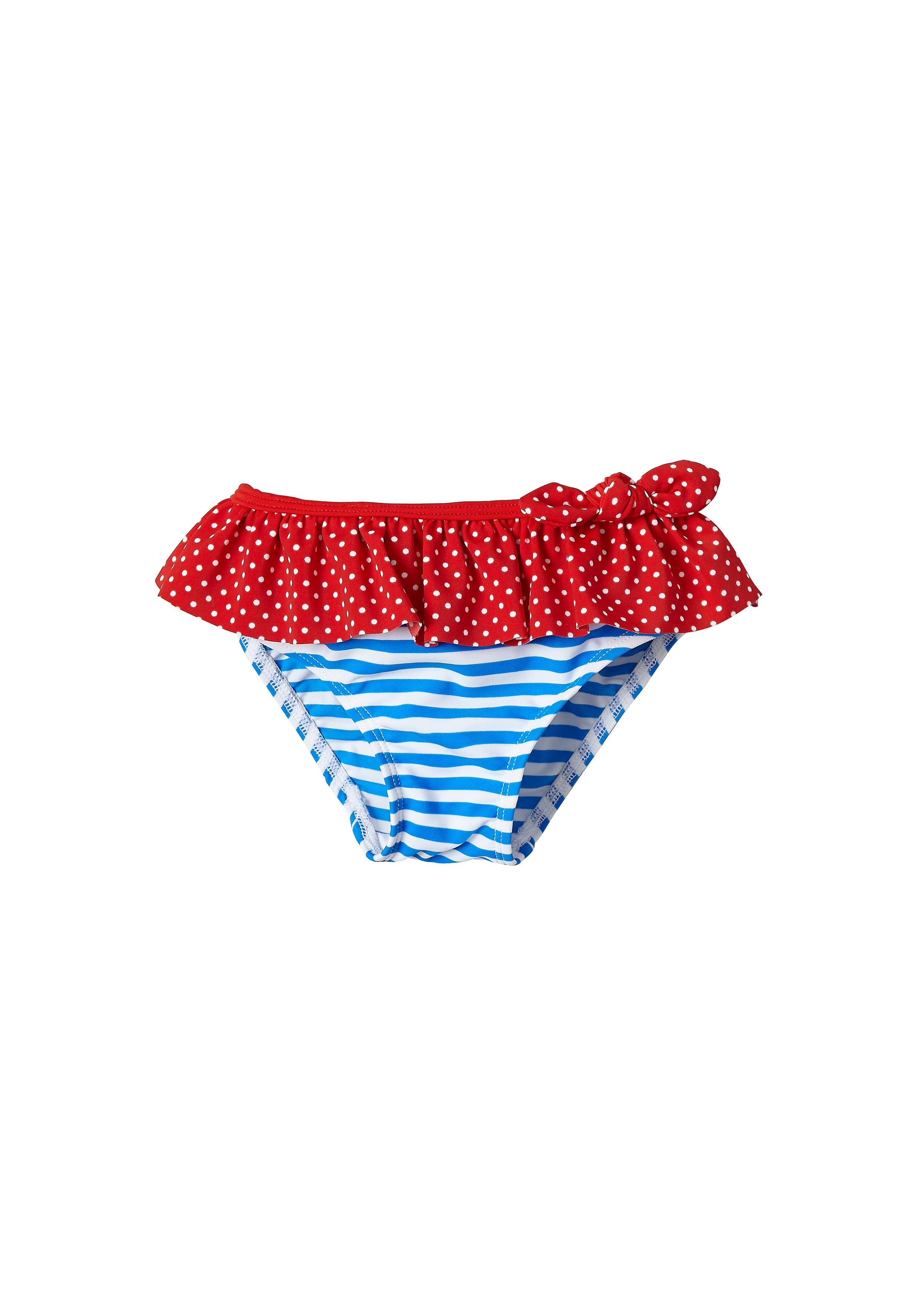 Mothercare | Blue & White Girls Mothercare Single Stripe Swim Bottoms