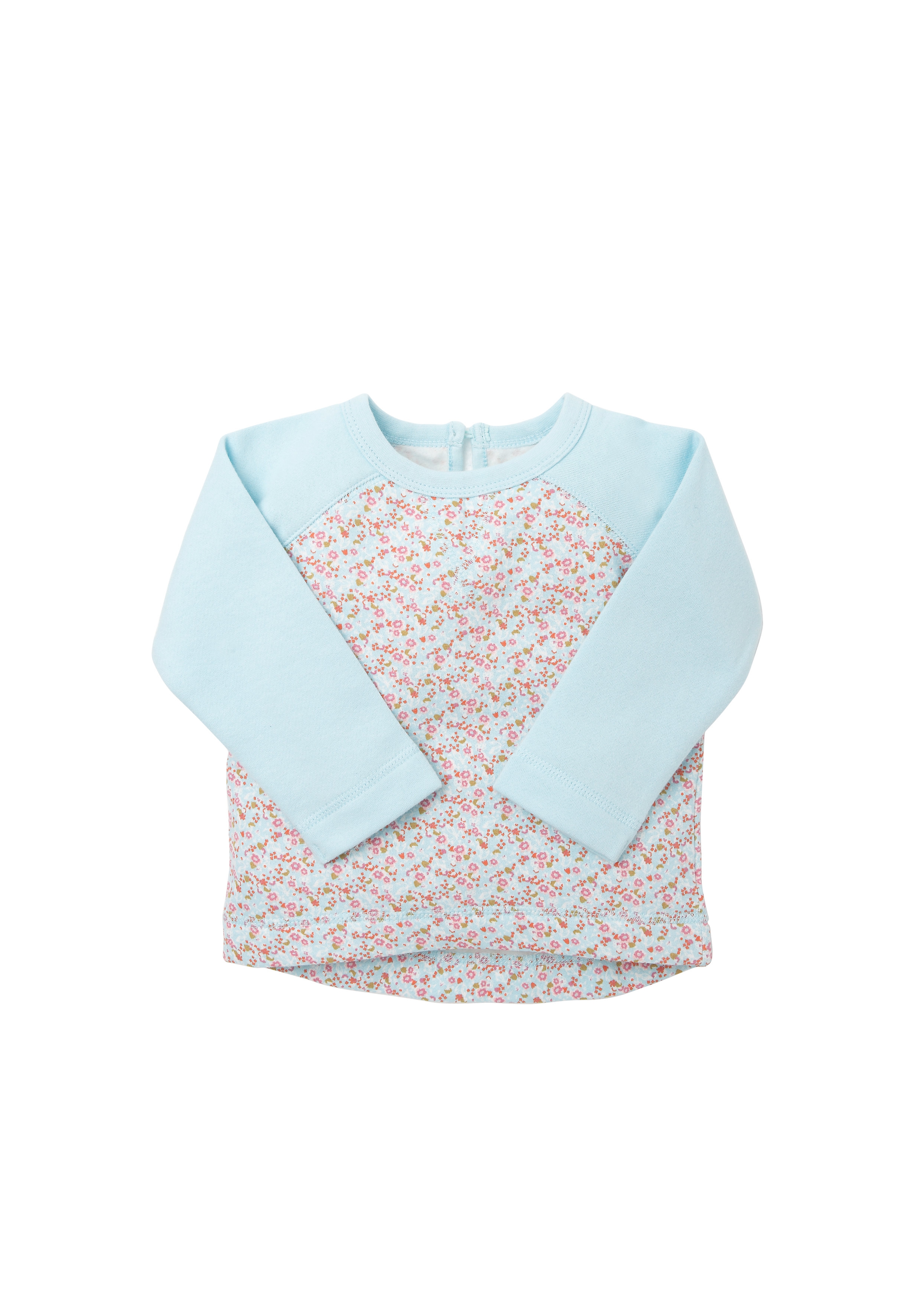 Mothercare | Girls Floral Sweat Top - Multicolor