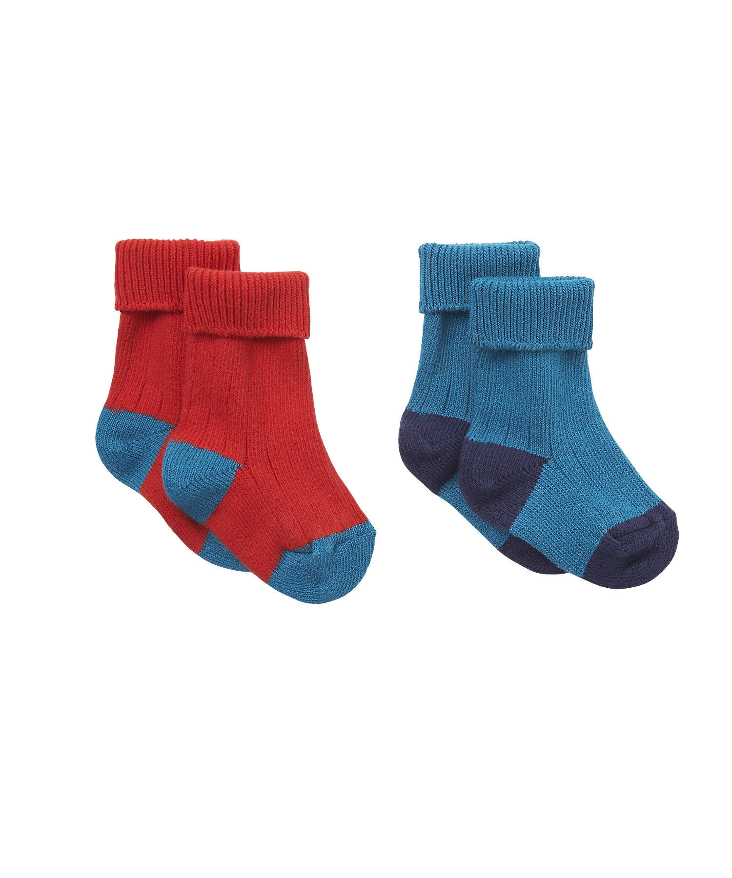 Mothercare | Boys Socks - Pack Of 2 - Multicolor