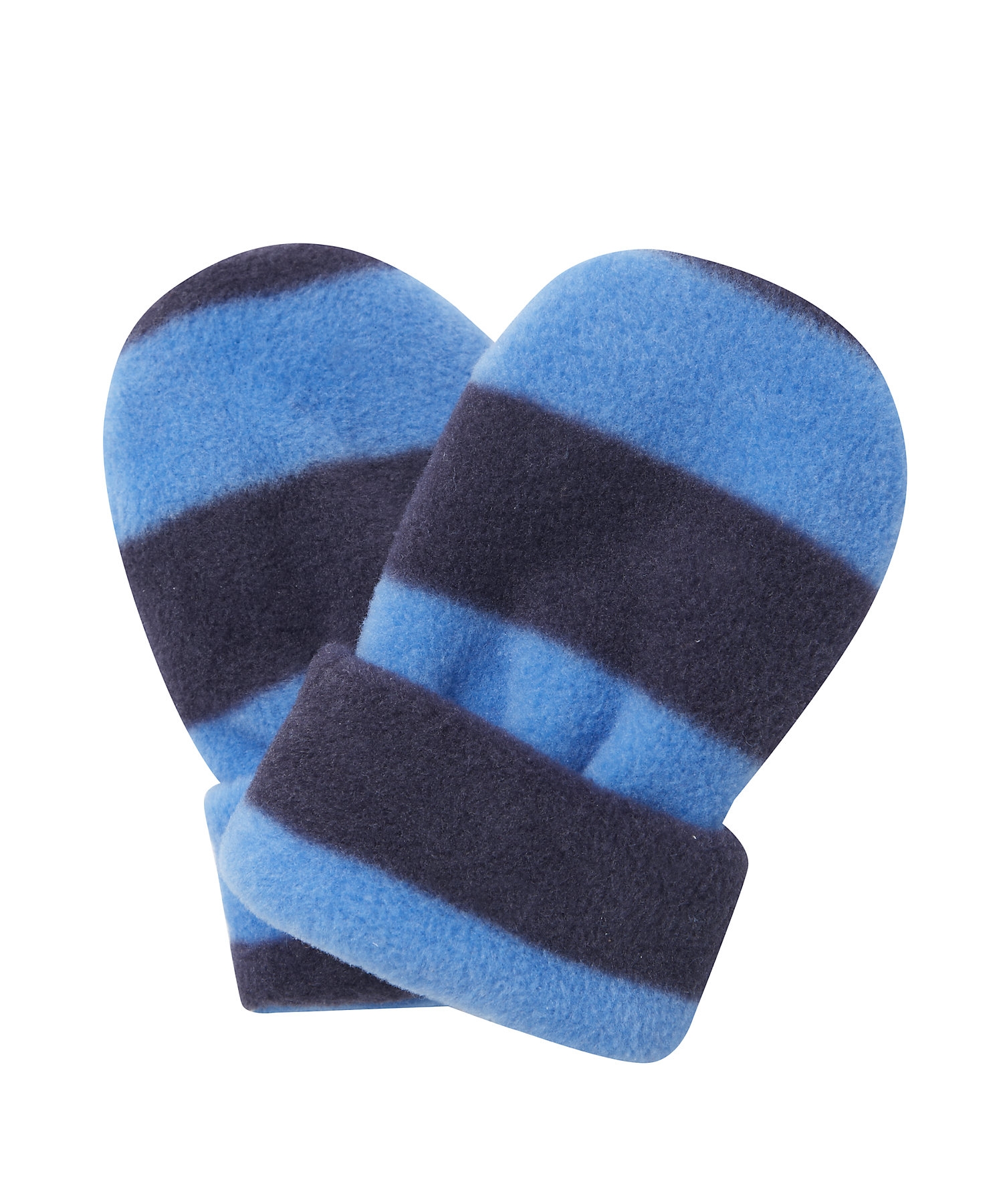 Mothercare | Boys Mitts Striped - Blue
