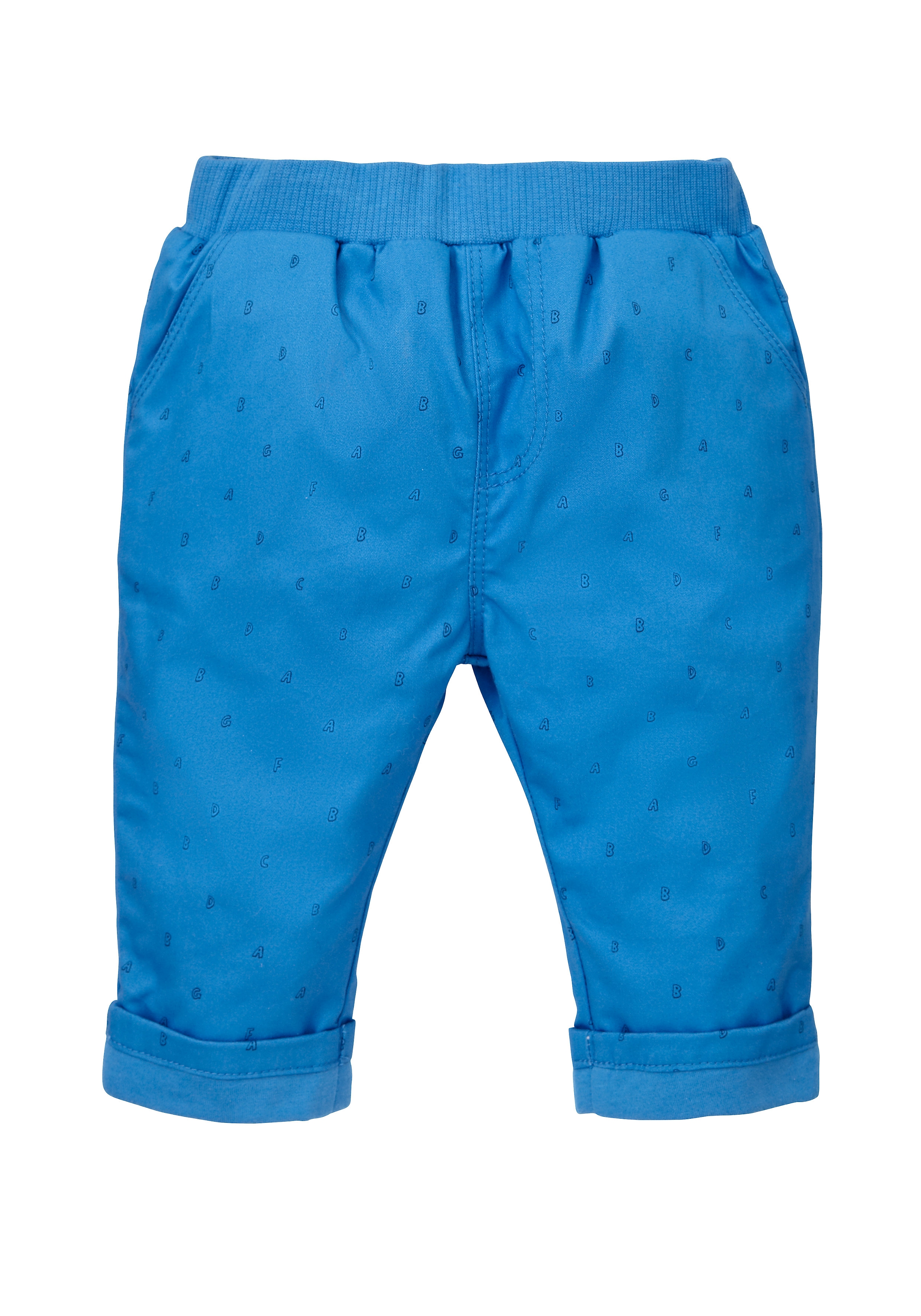 Mothercare | Boys Trousers Printed - Blue