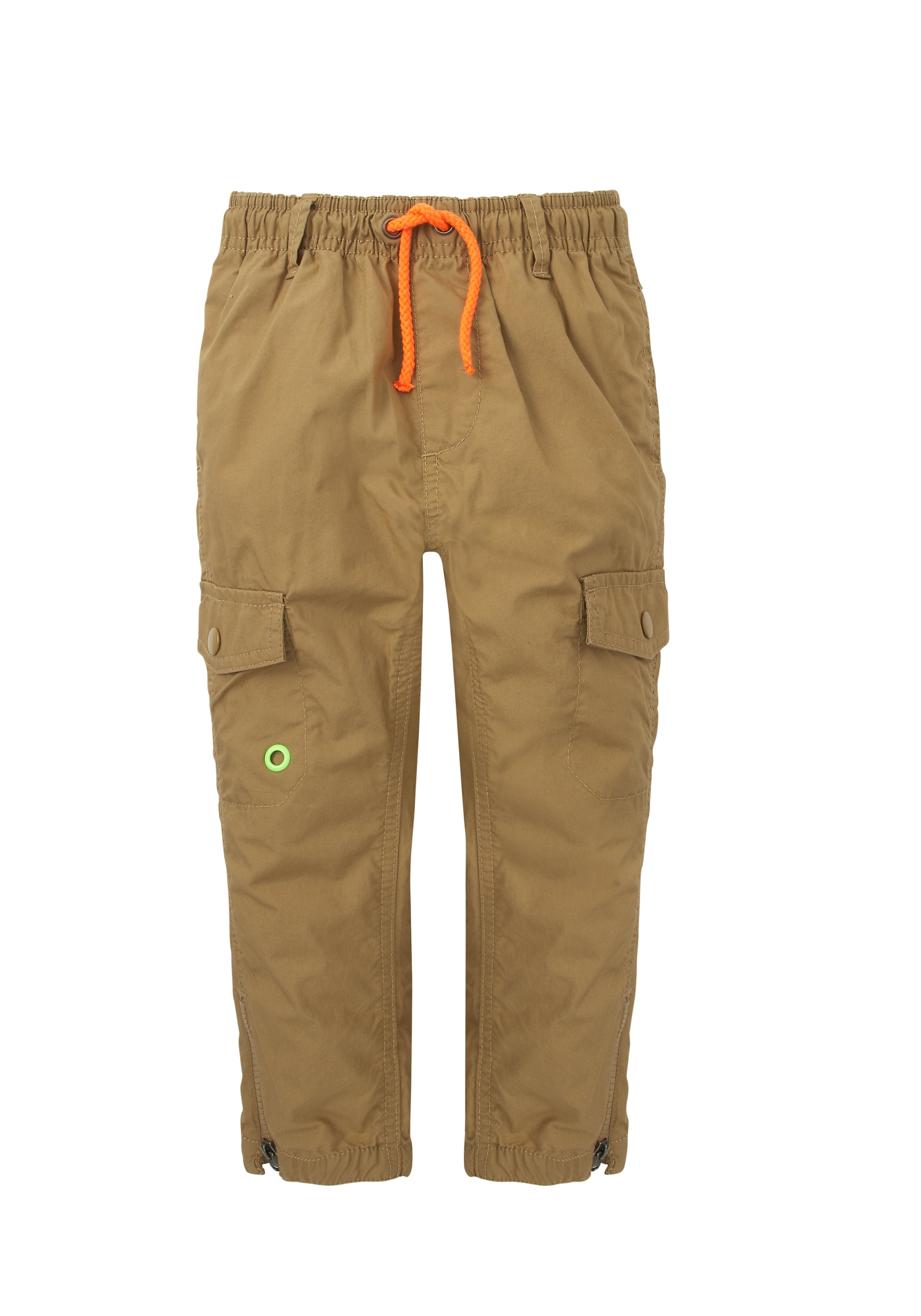 Mothercare | Boys Trousers Flap Pockets - Brown