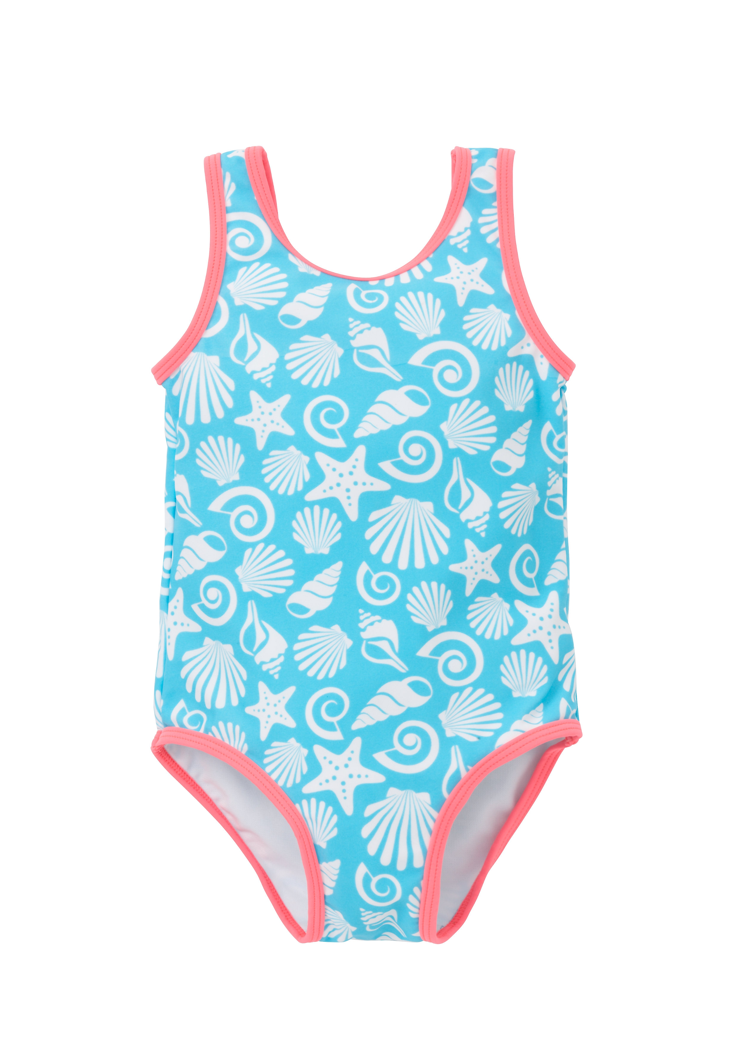 Mothercare | Girls Seashell Swimsuit