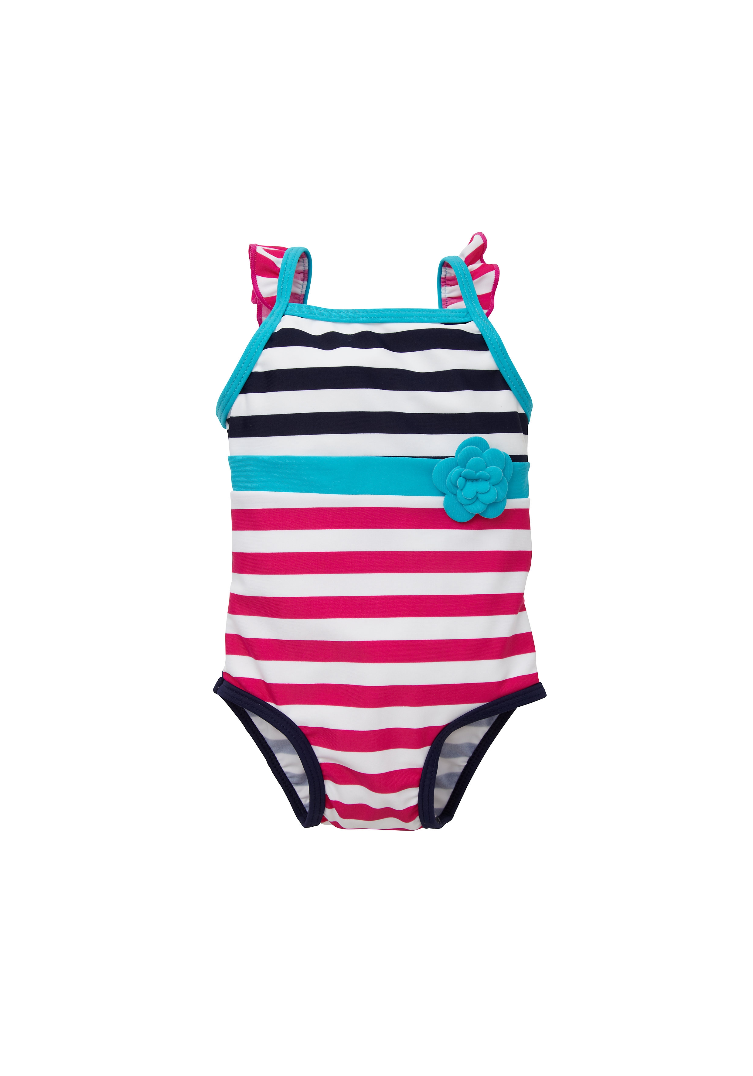 Mothercare | Girls Striped Swimsuit
