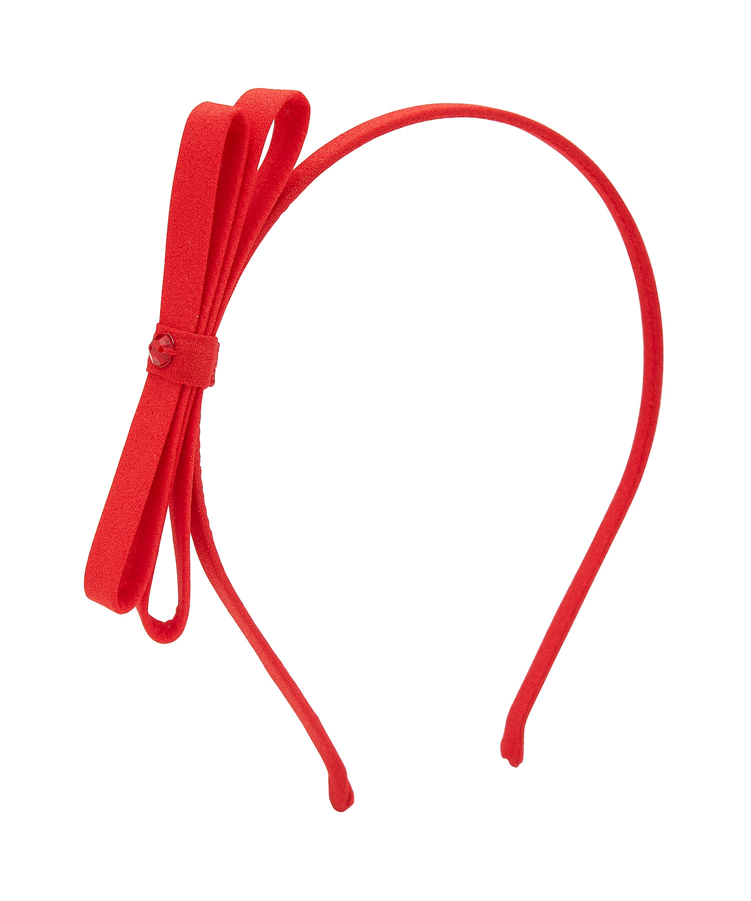 Mothercare | Girls Hair Band Bow Detail - Red