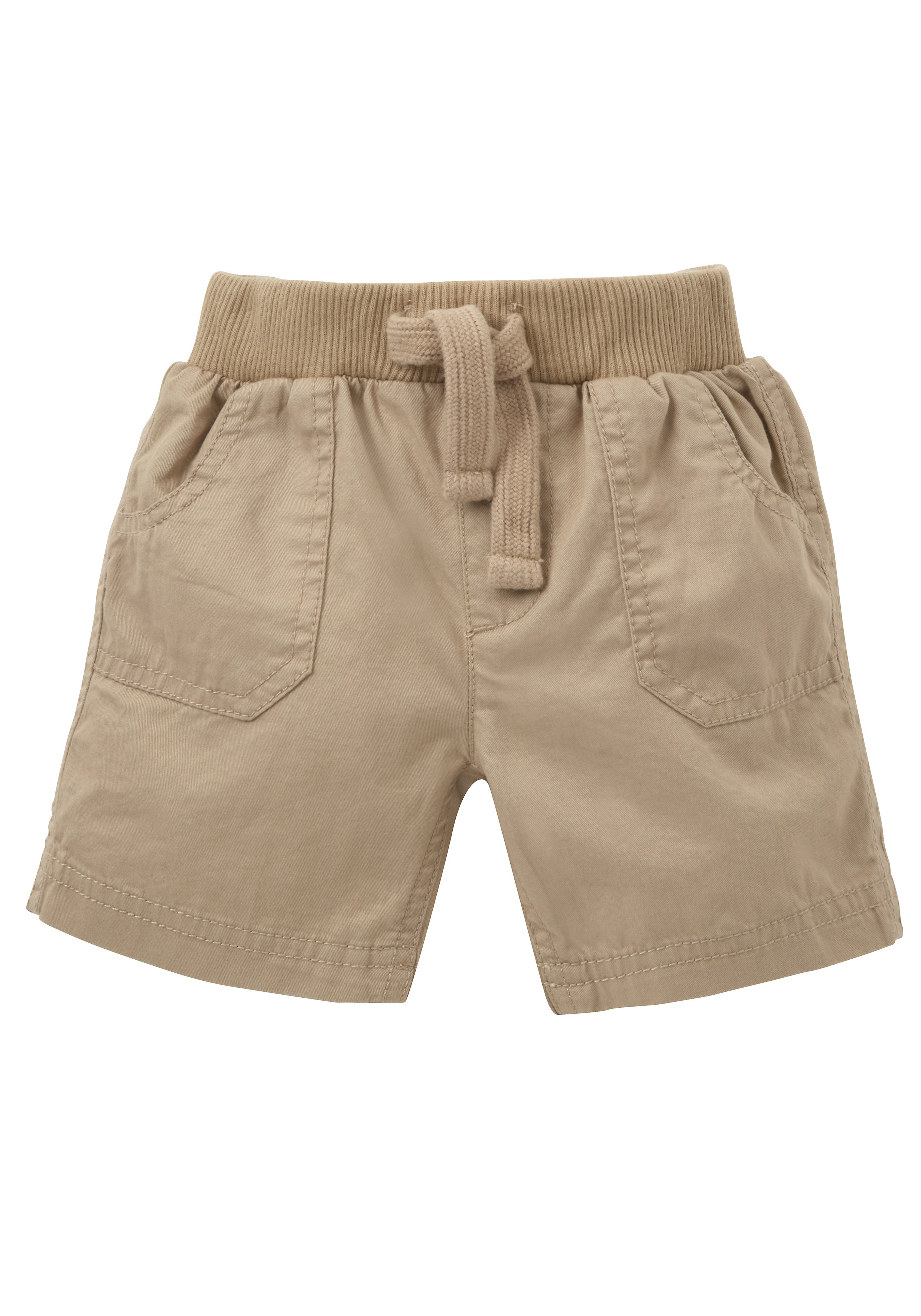 Mothercare | Boys Ribwaist Shorts - Brown