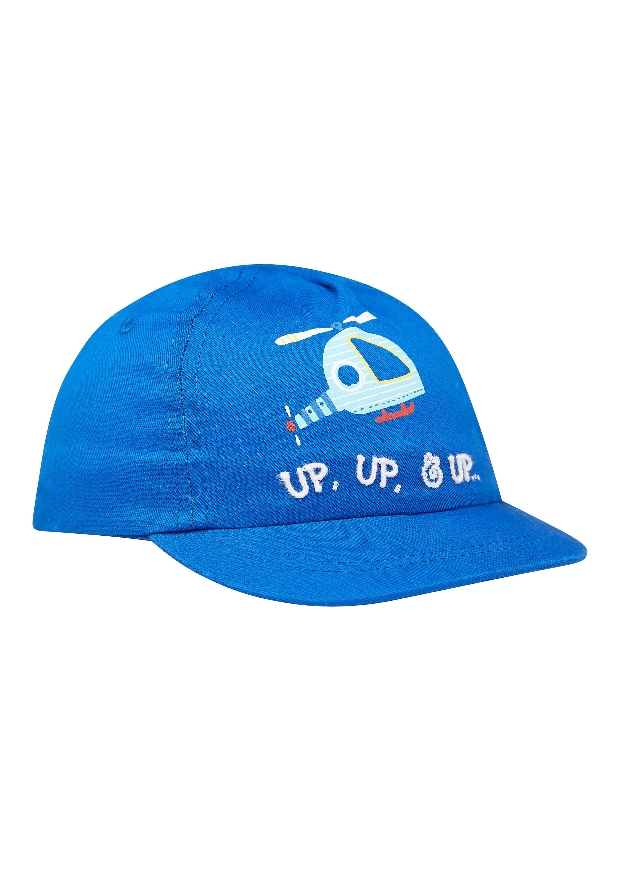 Mothercare | Boys Helicopter Cap - Blue