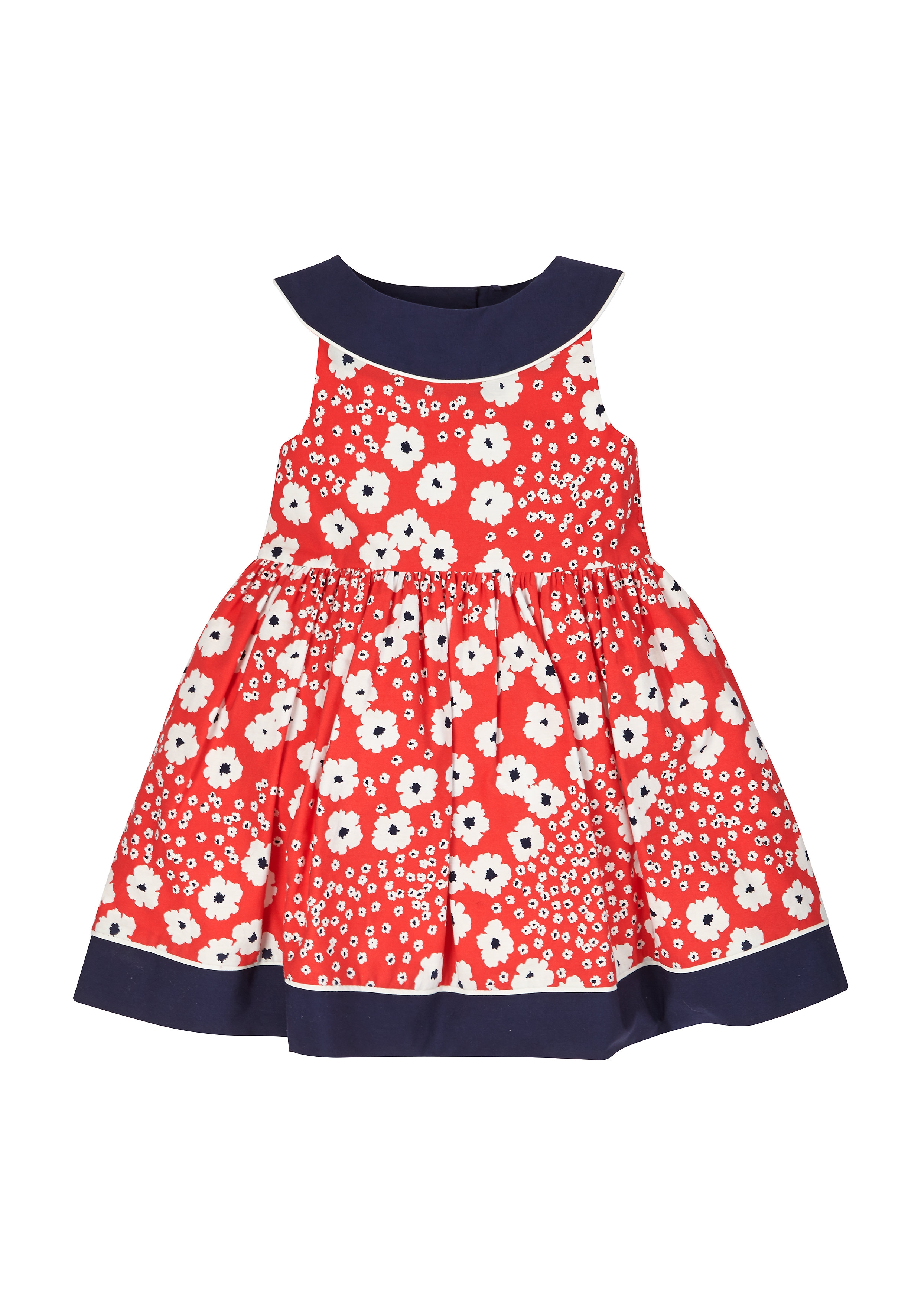 Mothercare | Girls  Floral Dress - Red