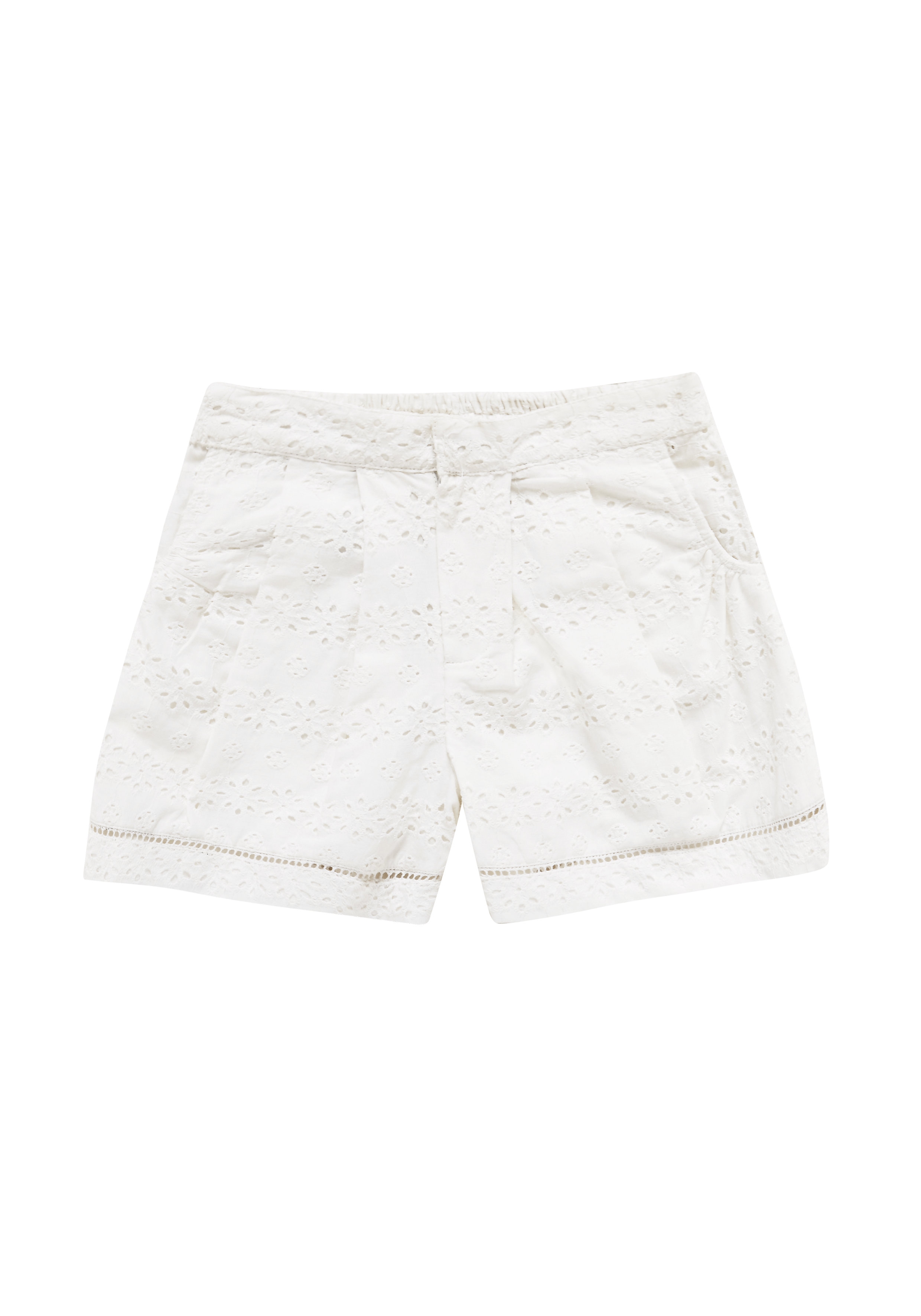 Mothercare | Girls Broderie Shorts 