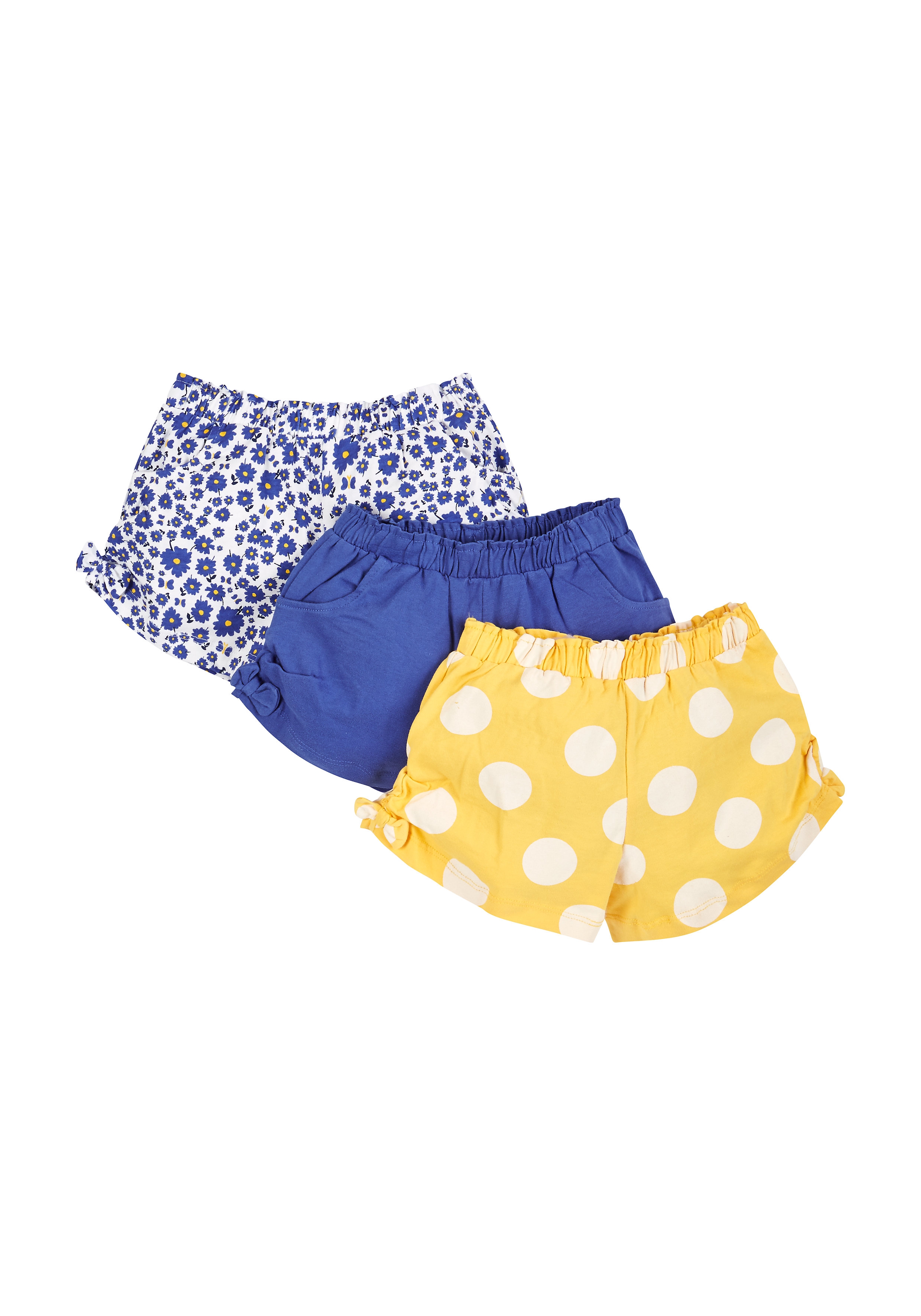 Mothercare | Girls Shorts - Pack Of 3