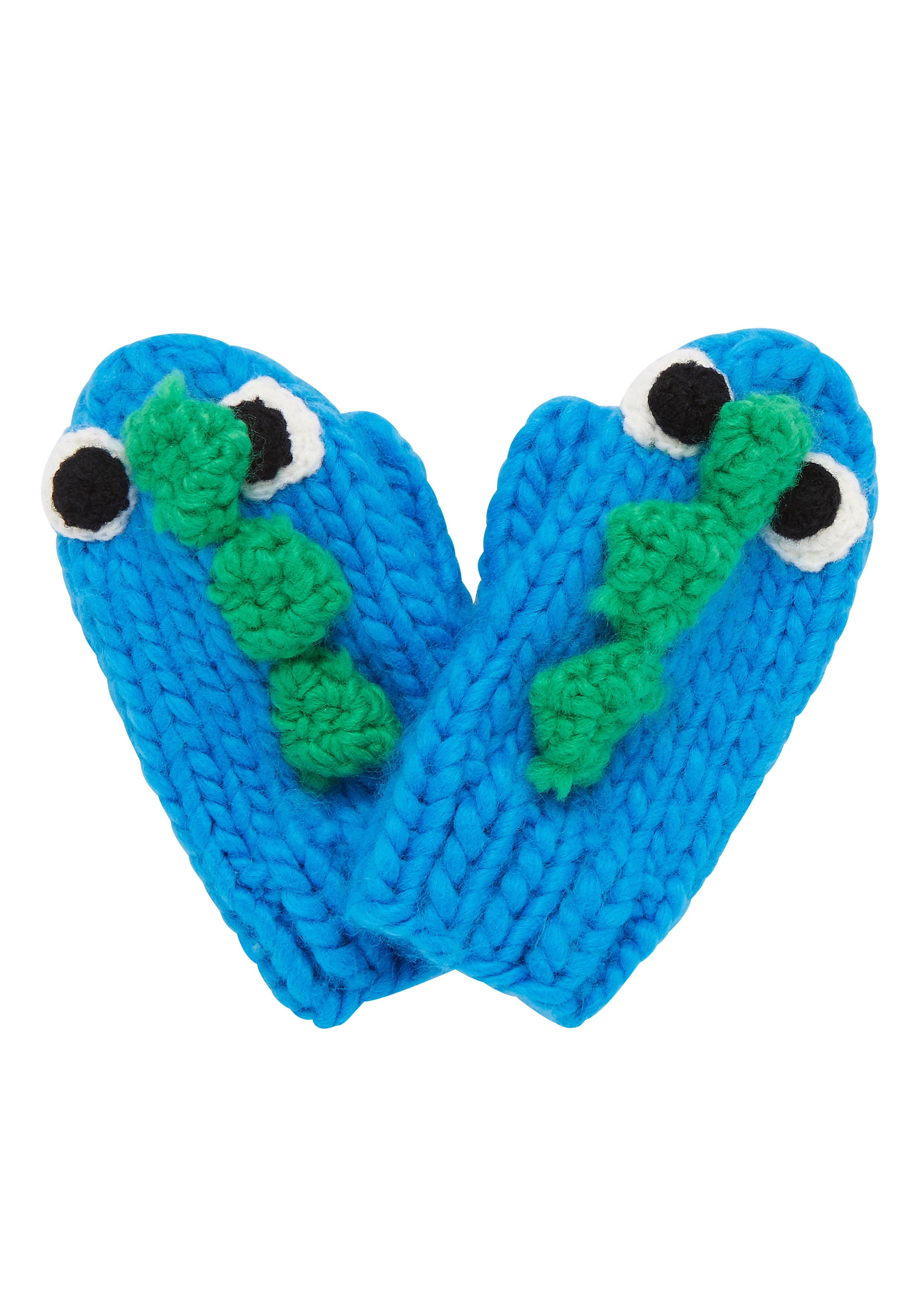 Mothercare | Boys Monster Mitts - Blue