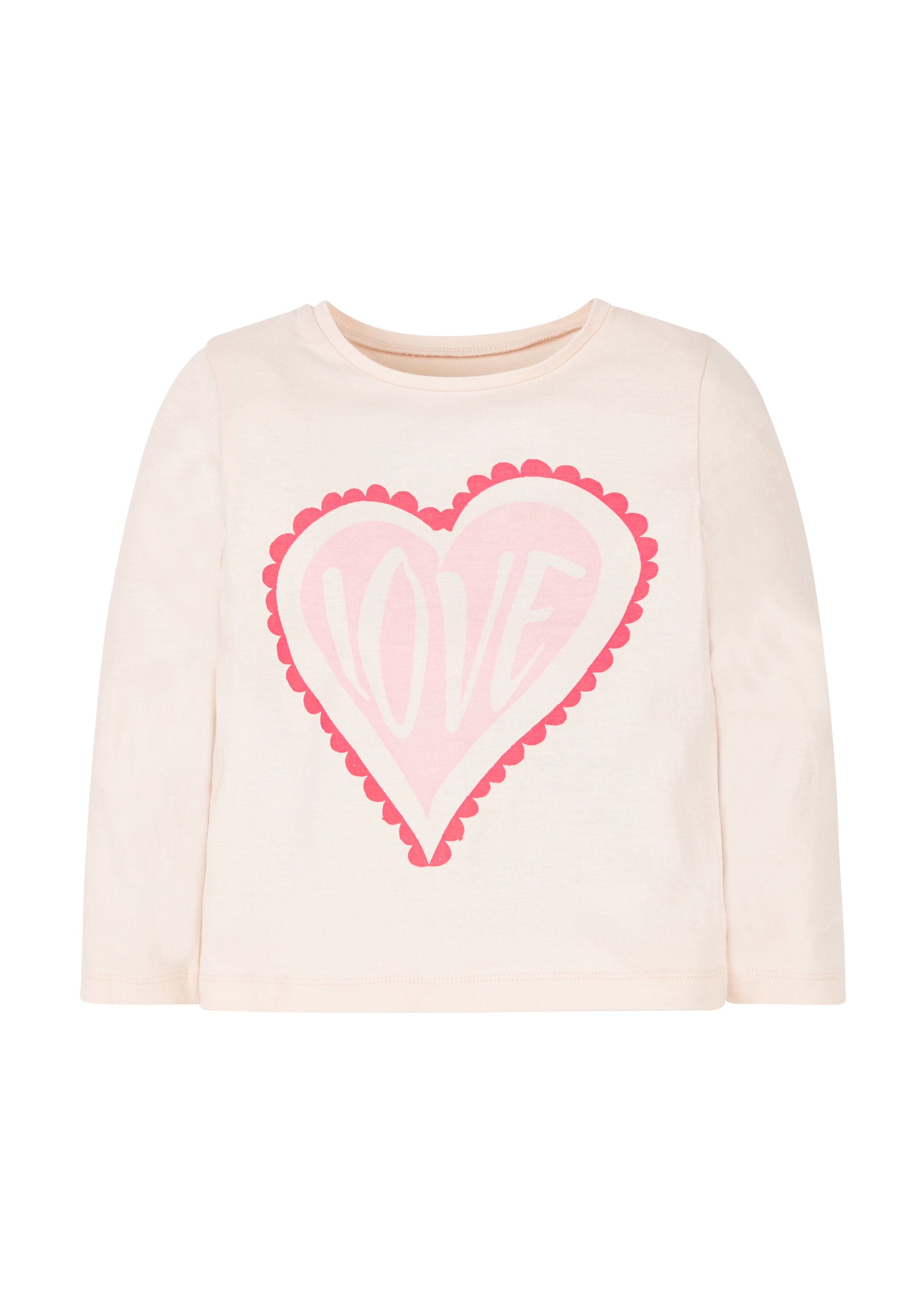 Mothercare | Girls Love T-Shirt - Pink