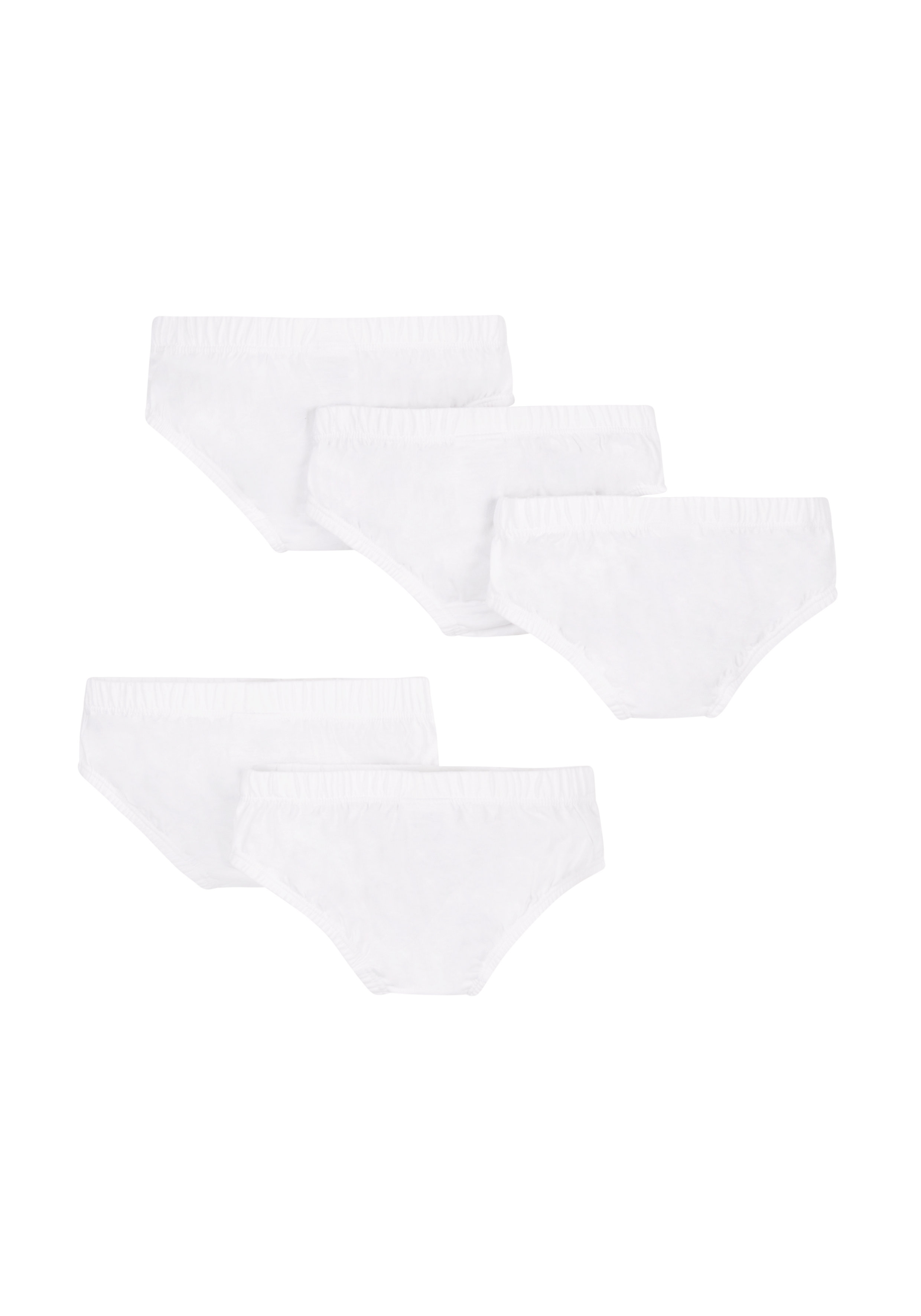 Mothercare | Boys White Briefs - 5 Pack - White