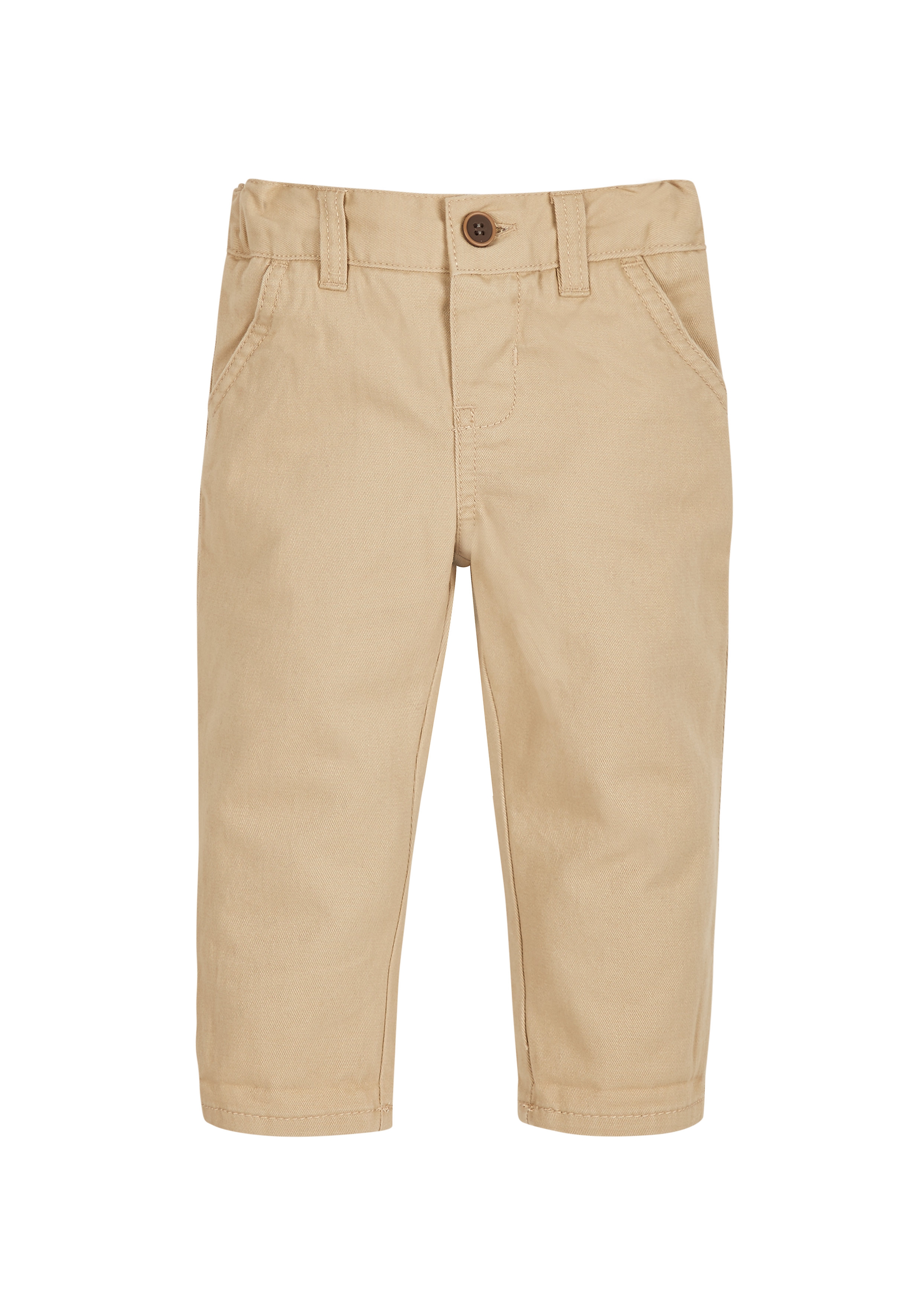 Mothercare | Boys Chino Trousers - Brown