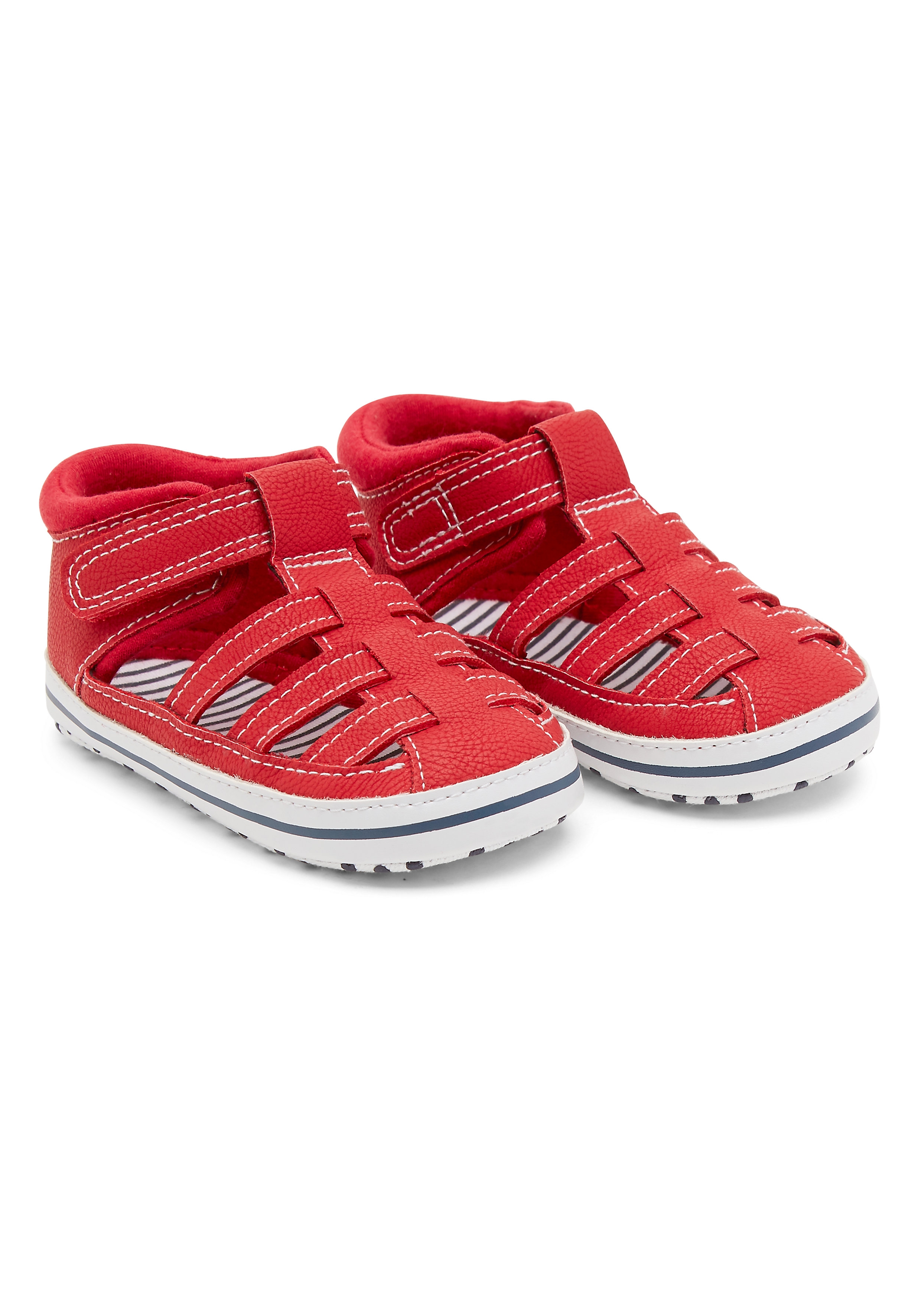 Mothercare | Red Boys Fisherman Sandals