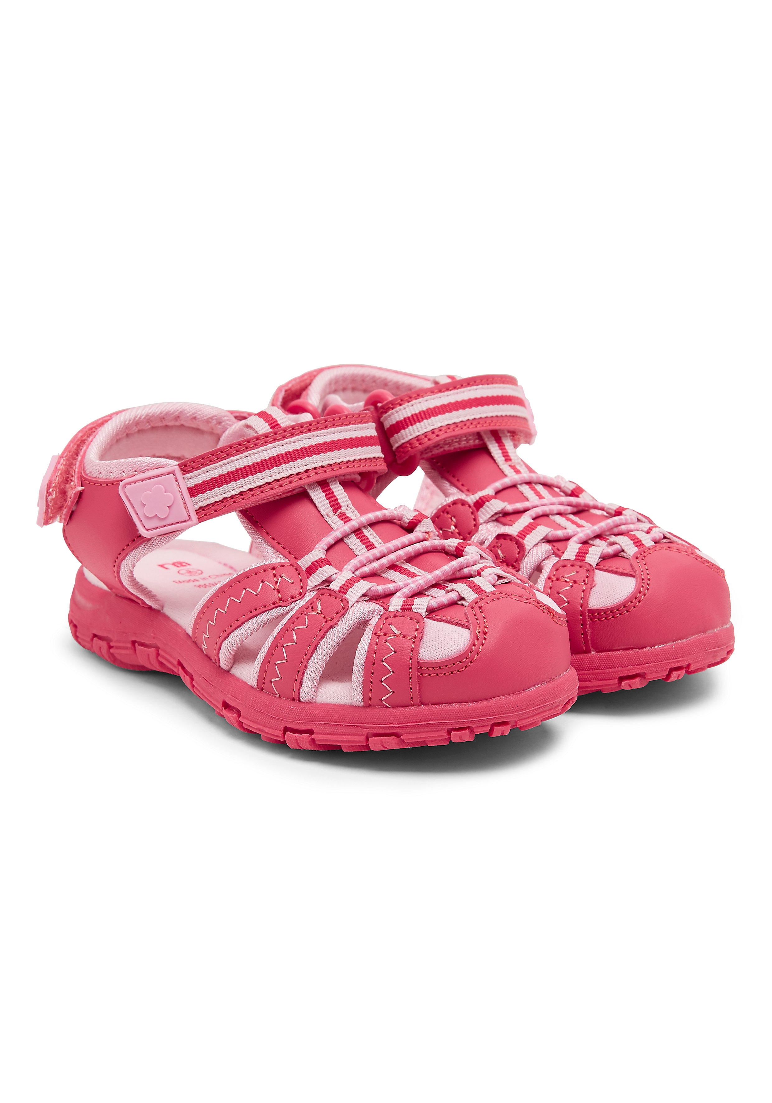 Mothercare | Girls Closed Toe Trekker Shoes - Pink