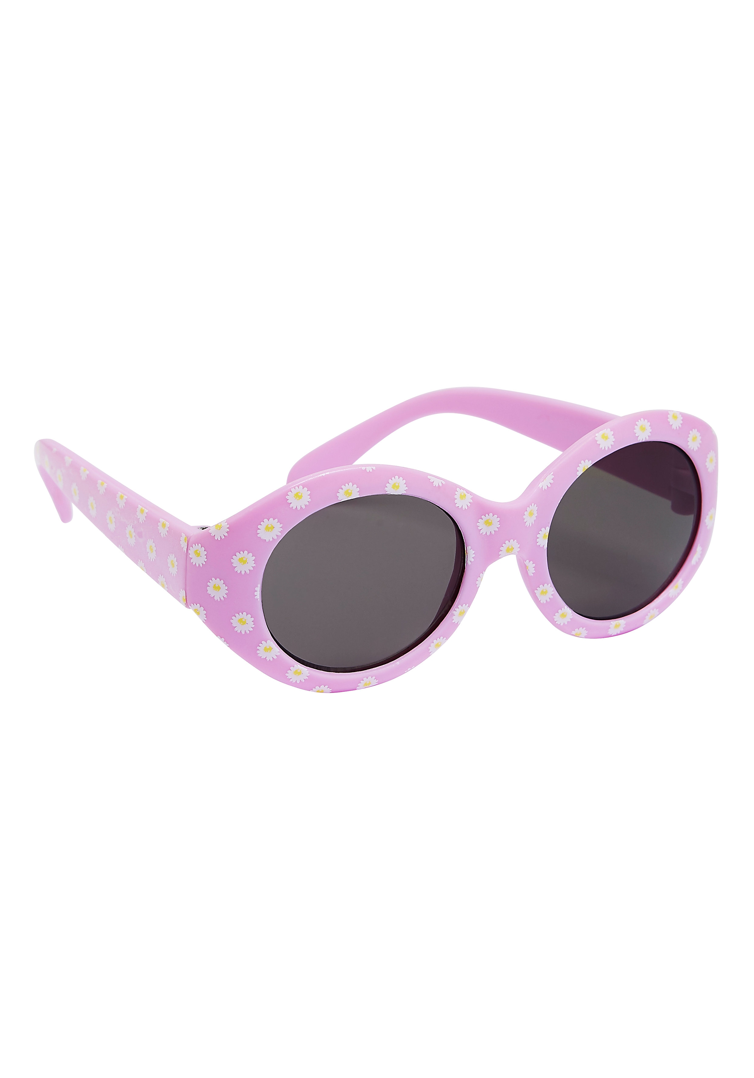 Mothercare | Girls Sunglasses Floral Print - Pink