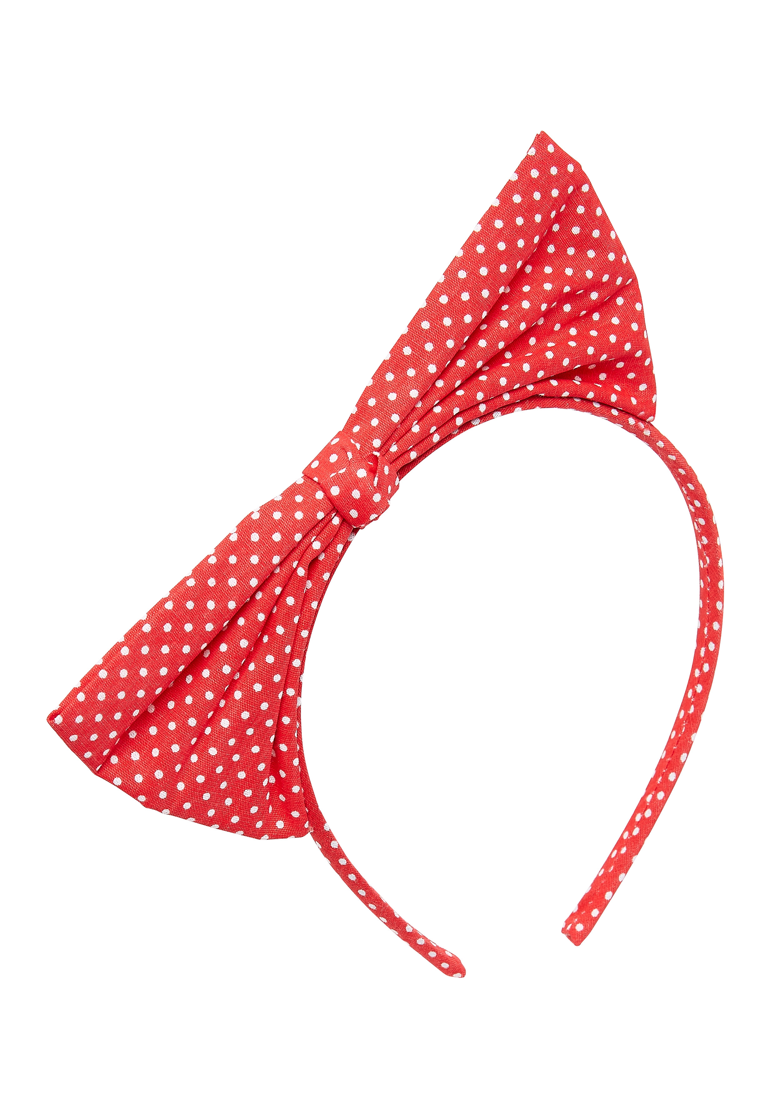 Mothercare | Red Girls Red Spotty Bow Headband