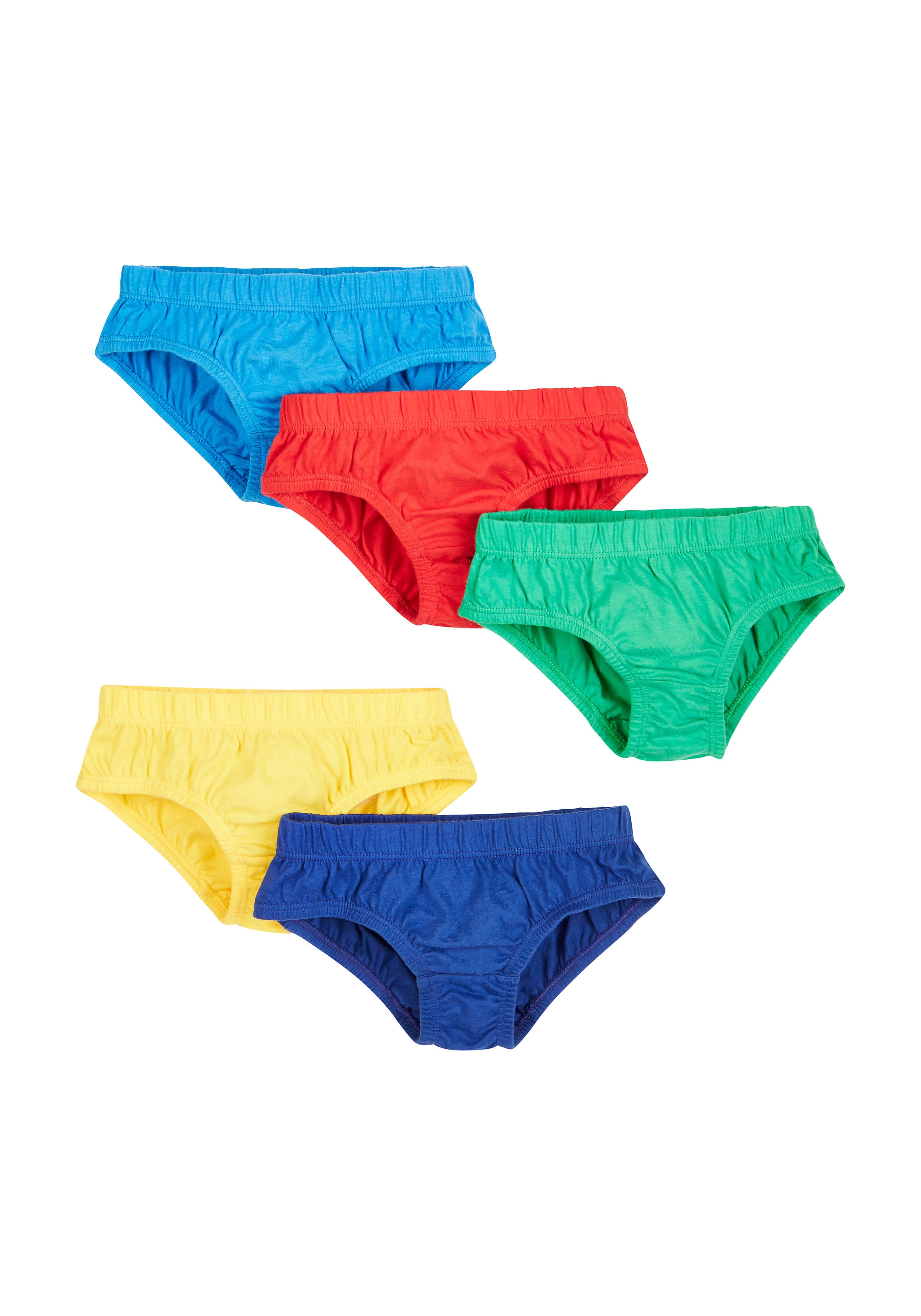 Mothercare | Boys Briefs - Pack Of 5 - Multicolor