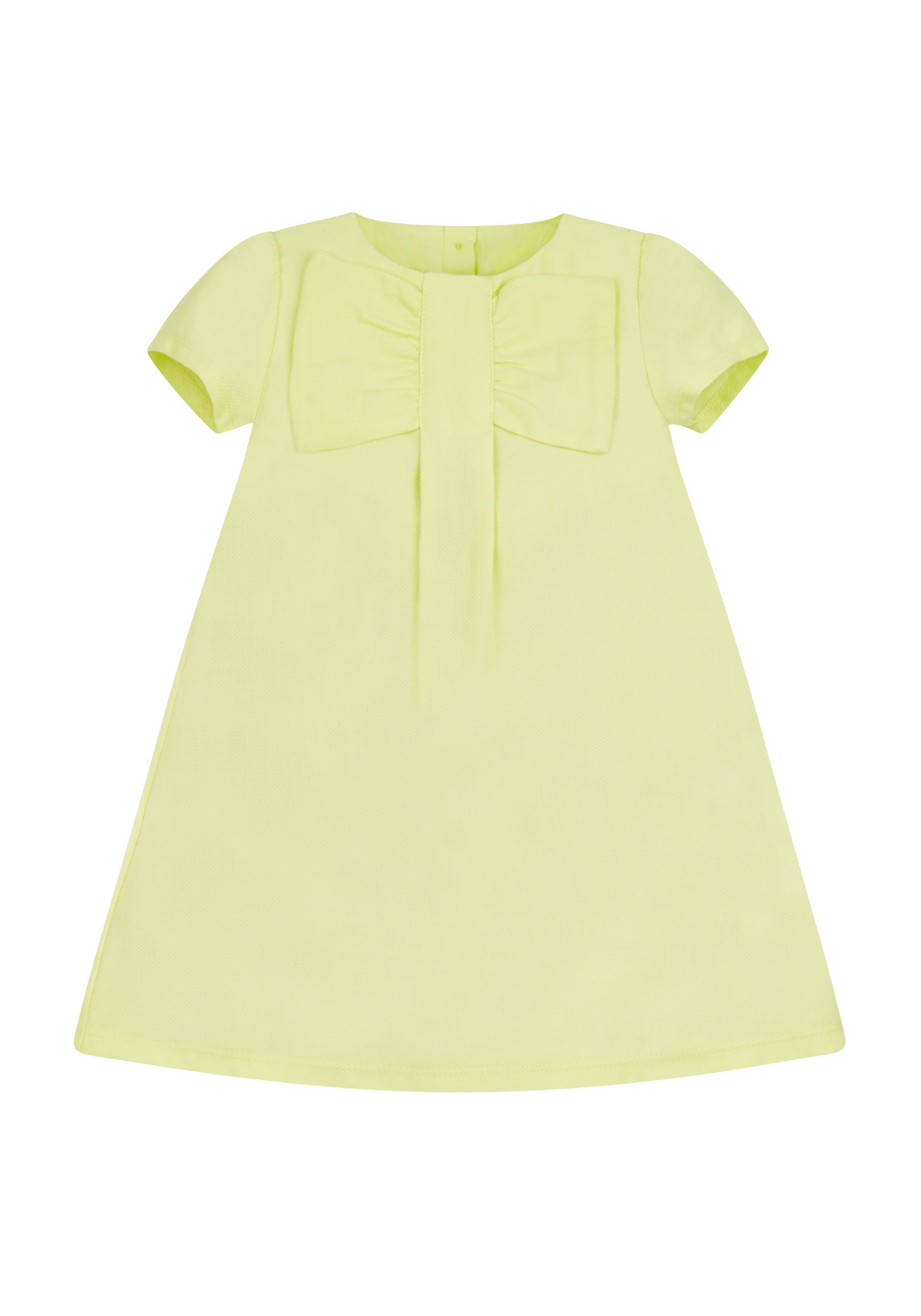Mothercare | Girls Bow Dress - Lime