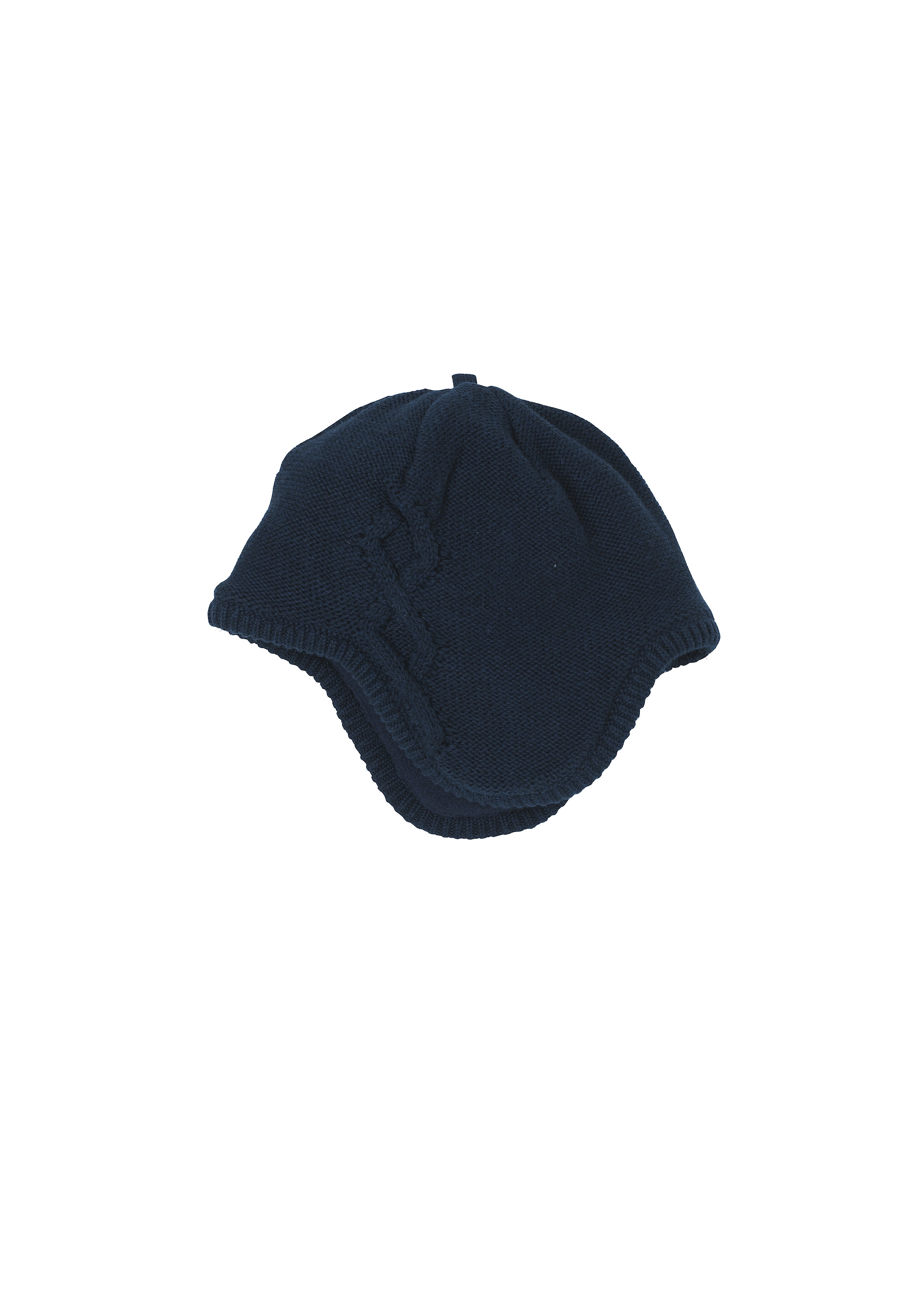 Mothercare | Boys Hat Cable Knit - Navy