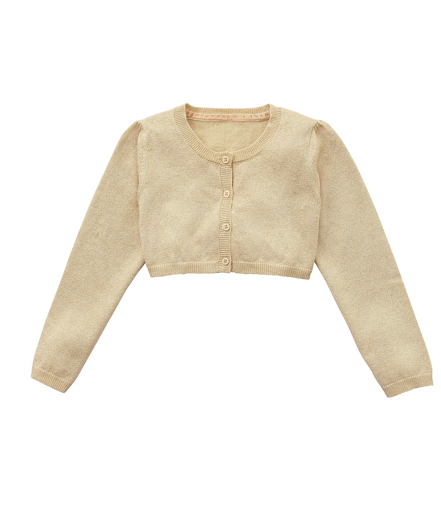 Mothercare | Girls Full Sleeves Sweater -Gold