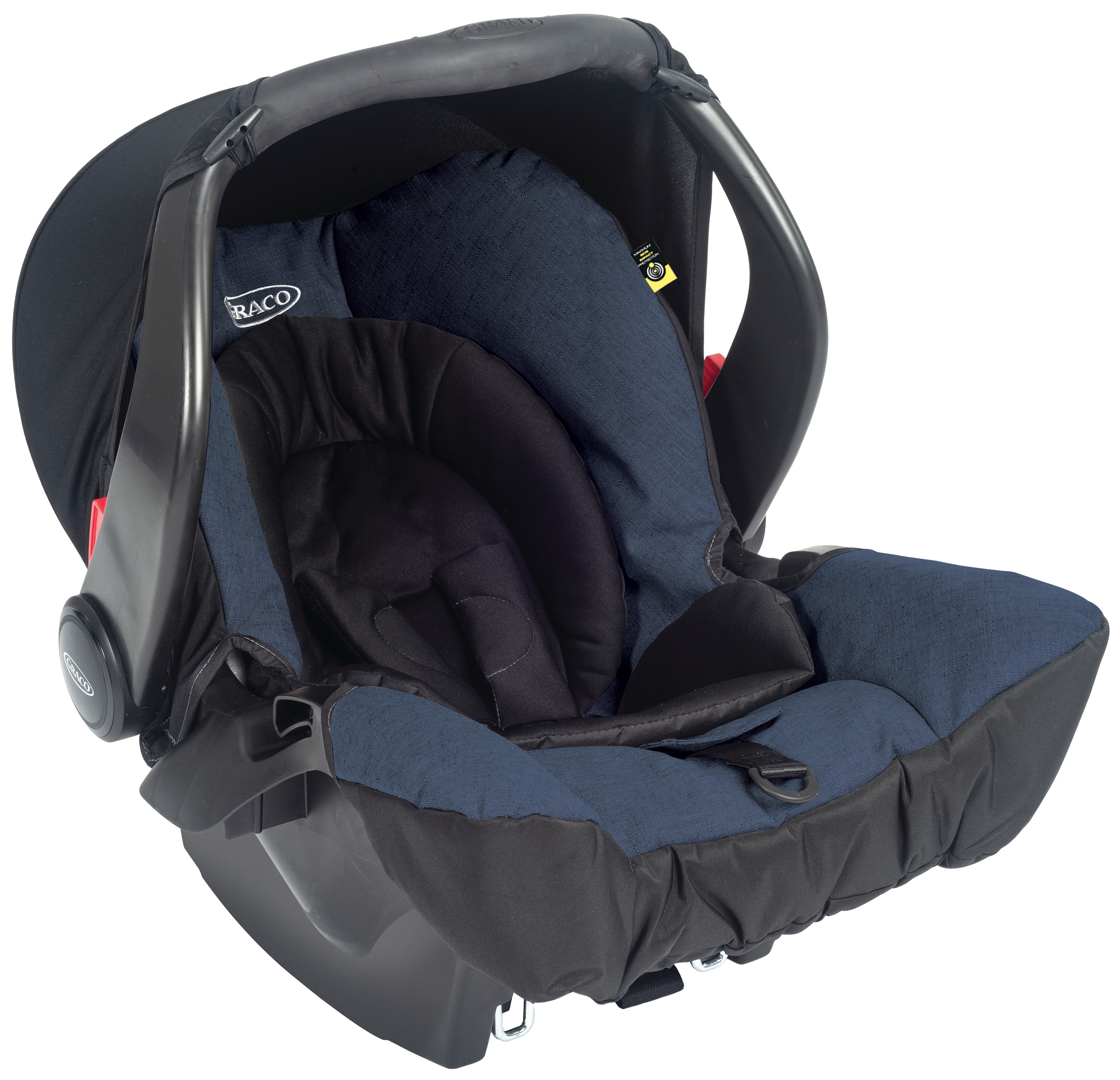 Mothercare | Graco Evo Group 0+ Snugsafe Car Seat Navy