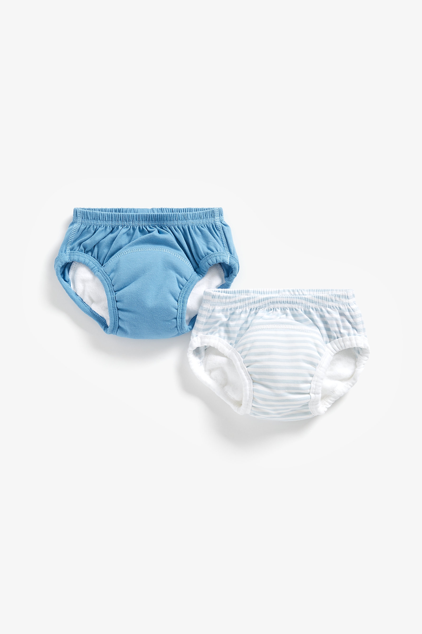 Mothercare trainer pants blue large pack of 2