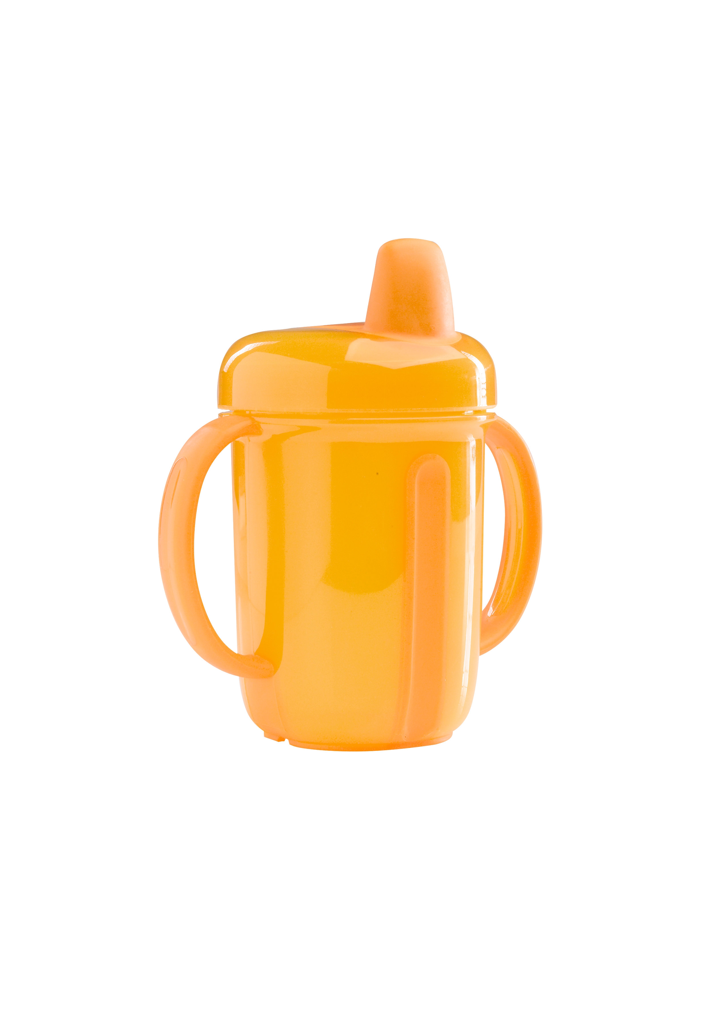 Mothercare | Mothercare Stage 2 Yellow Non Spill Cup Yellow