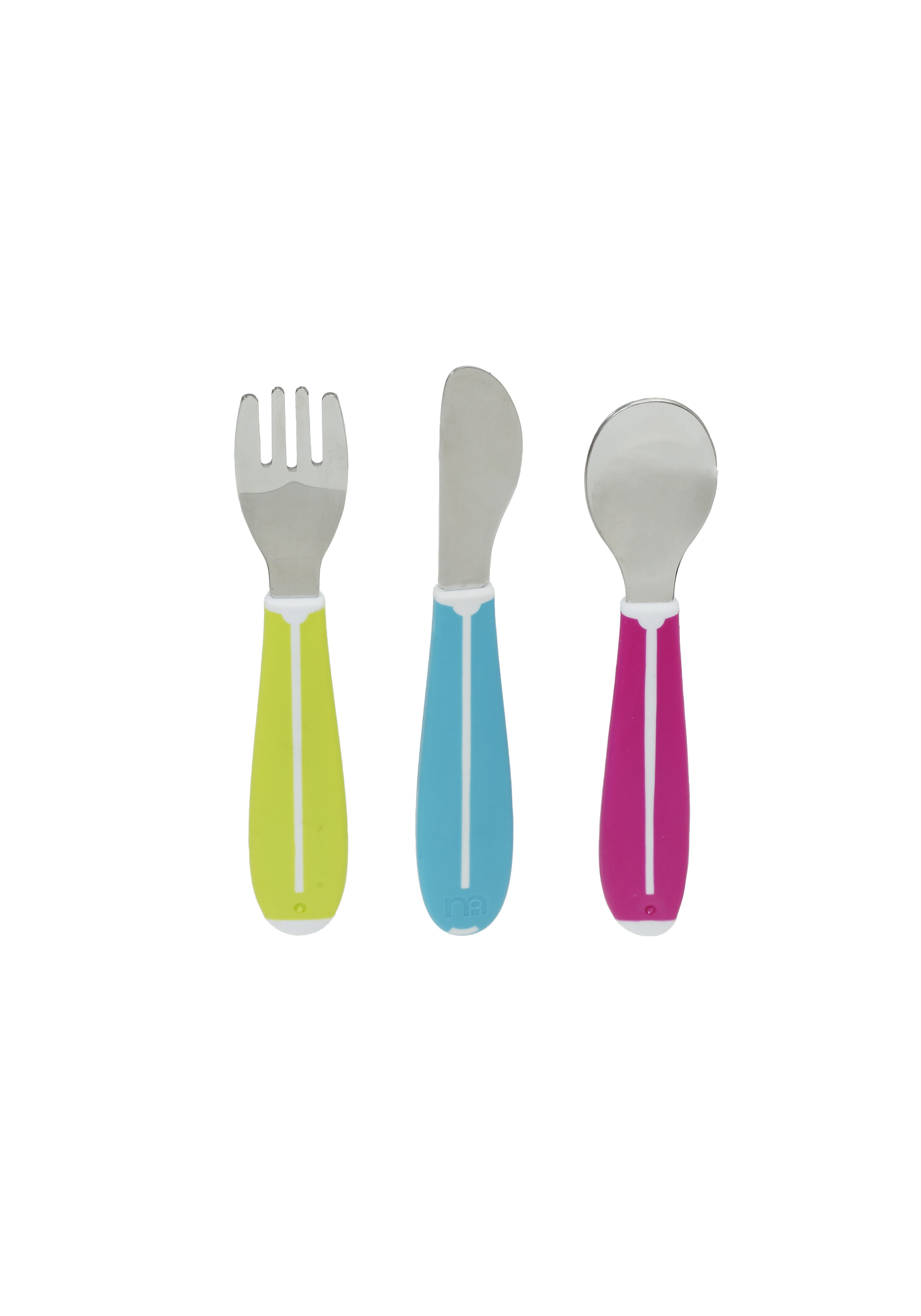 Mothercare | Mothercare Stage 3 Weaning Cutlery Set 3 Piece Multi