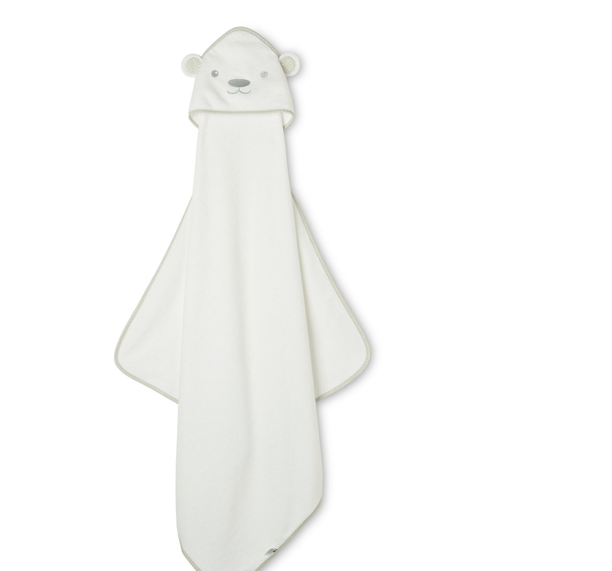 Mothercare Cuddle n Dry Towel Towel Premium White