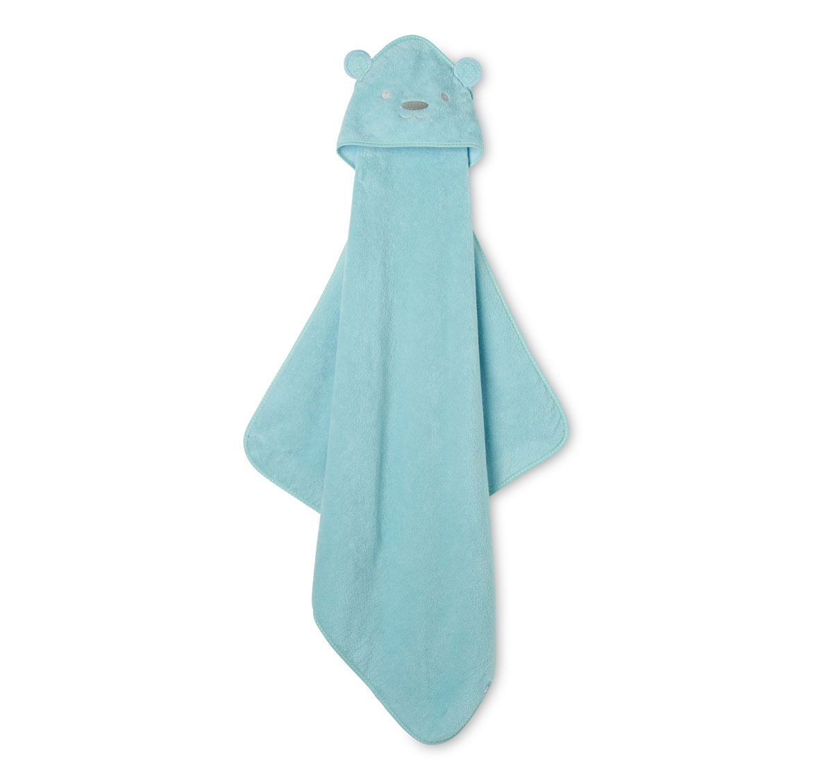 Mothercare | Mothercare Bear Luxury Cuddle N Dry Baby Towels Blue