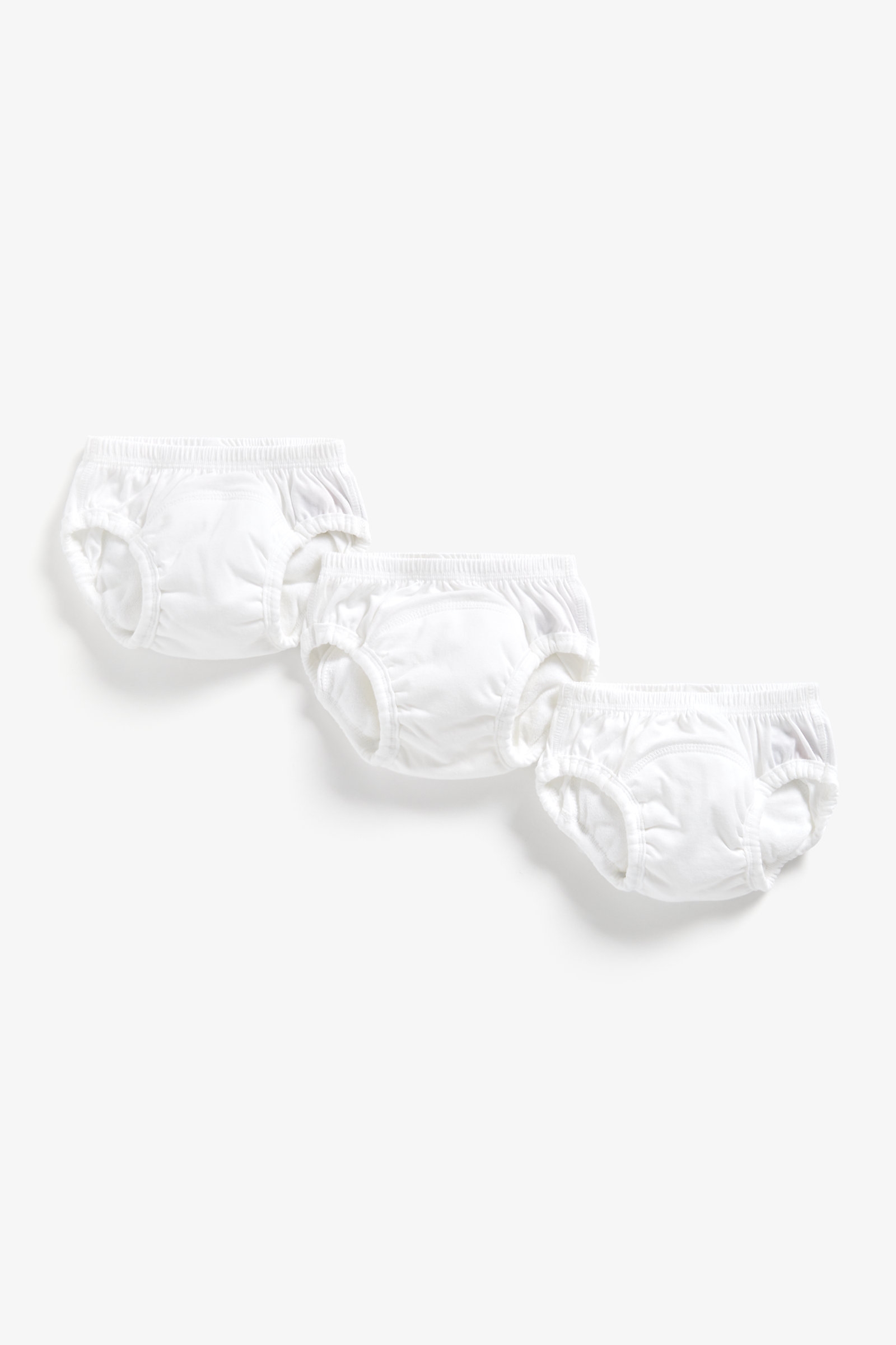 Mothercare trainer pants medium white pack of 3