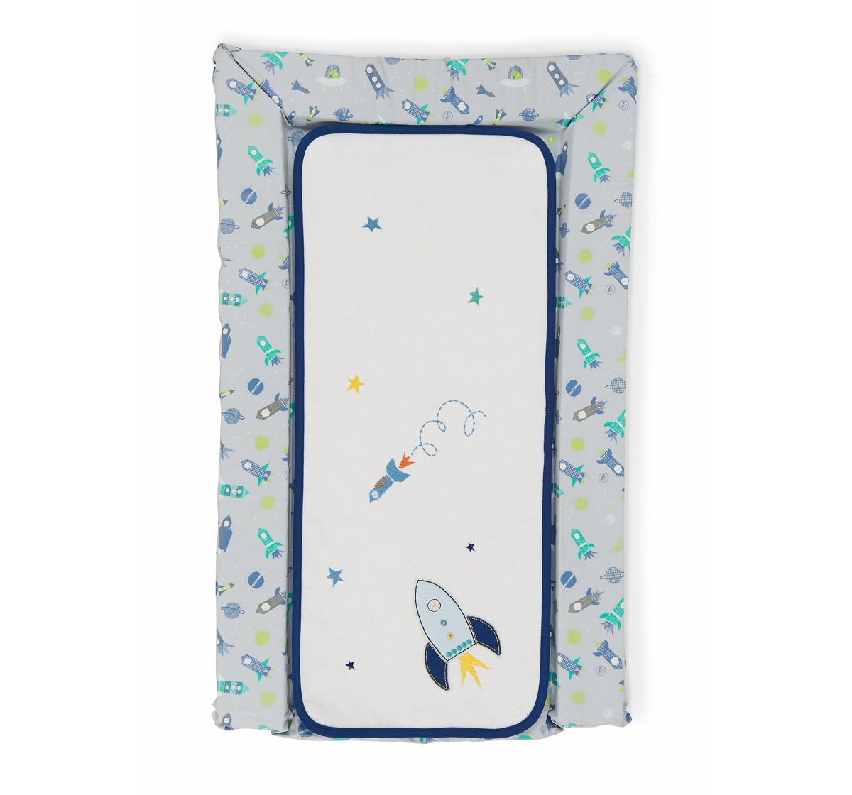 Mothercare | Mothercare Space Dreamer Changing Mat And Liner Blue
