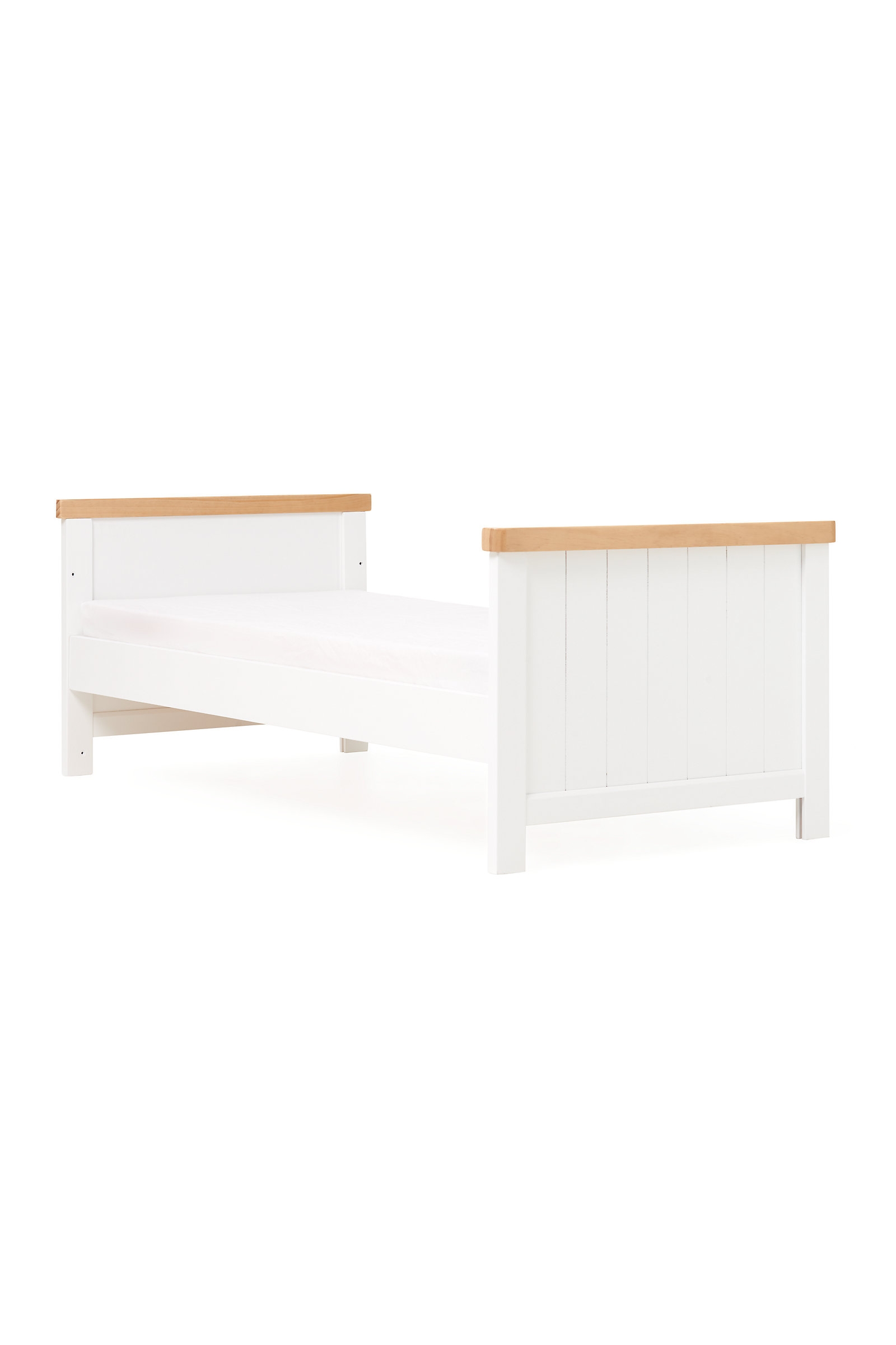 Mothercare Lulworth Cot Bed Classic White