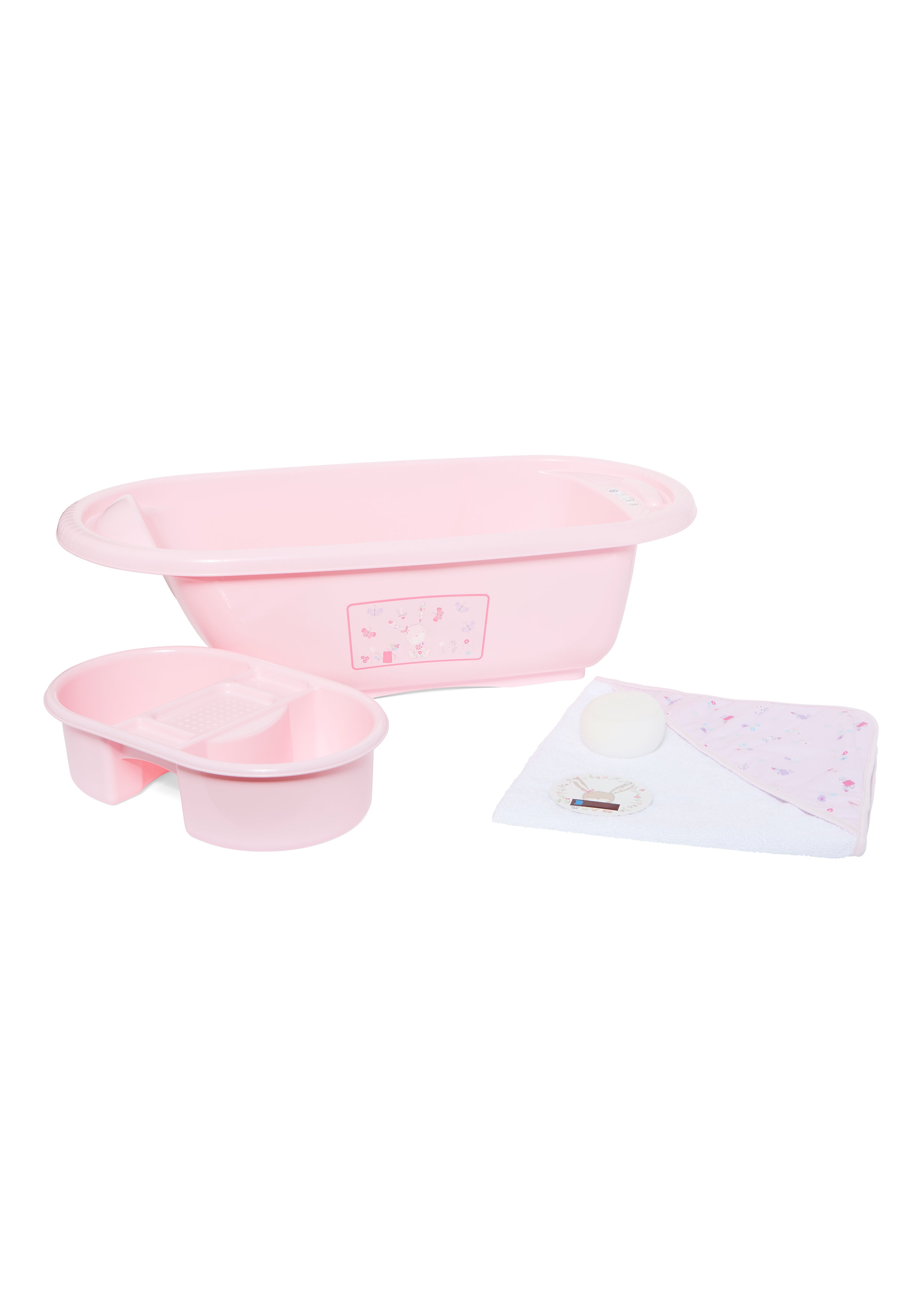 Mothercare | Mothercare My Little Garden Bath Set Pink