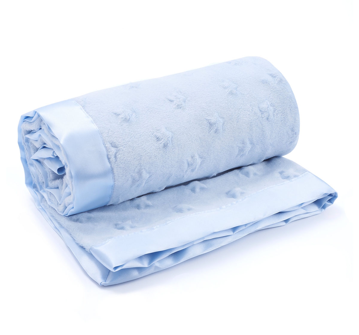 Mothercare | Blue Popcorn Star Blanket