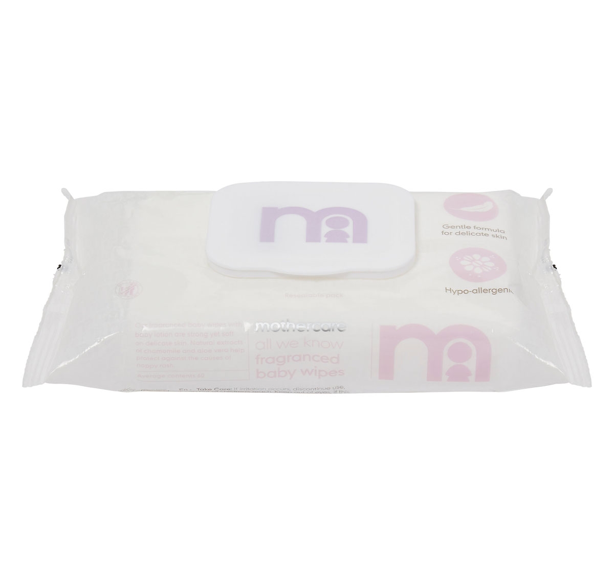 Mothercare | Mothercare All We Know Fragranced Baby Wipes Pack of 60