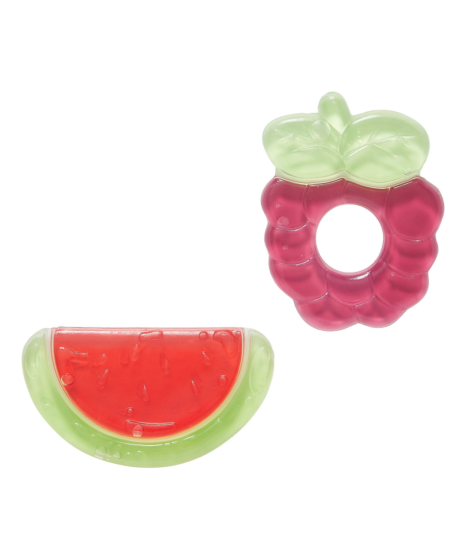 Mothercare | Grape and Melon Teethers - Pack of 2
