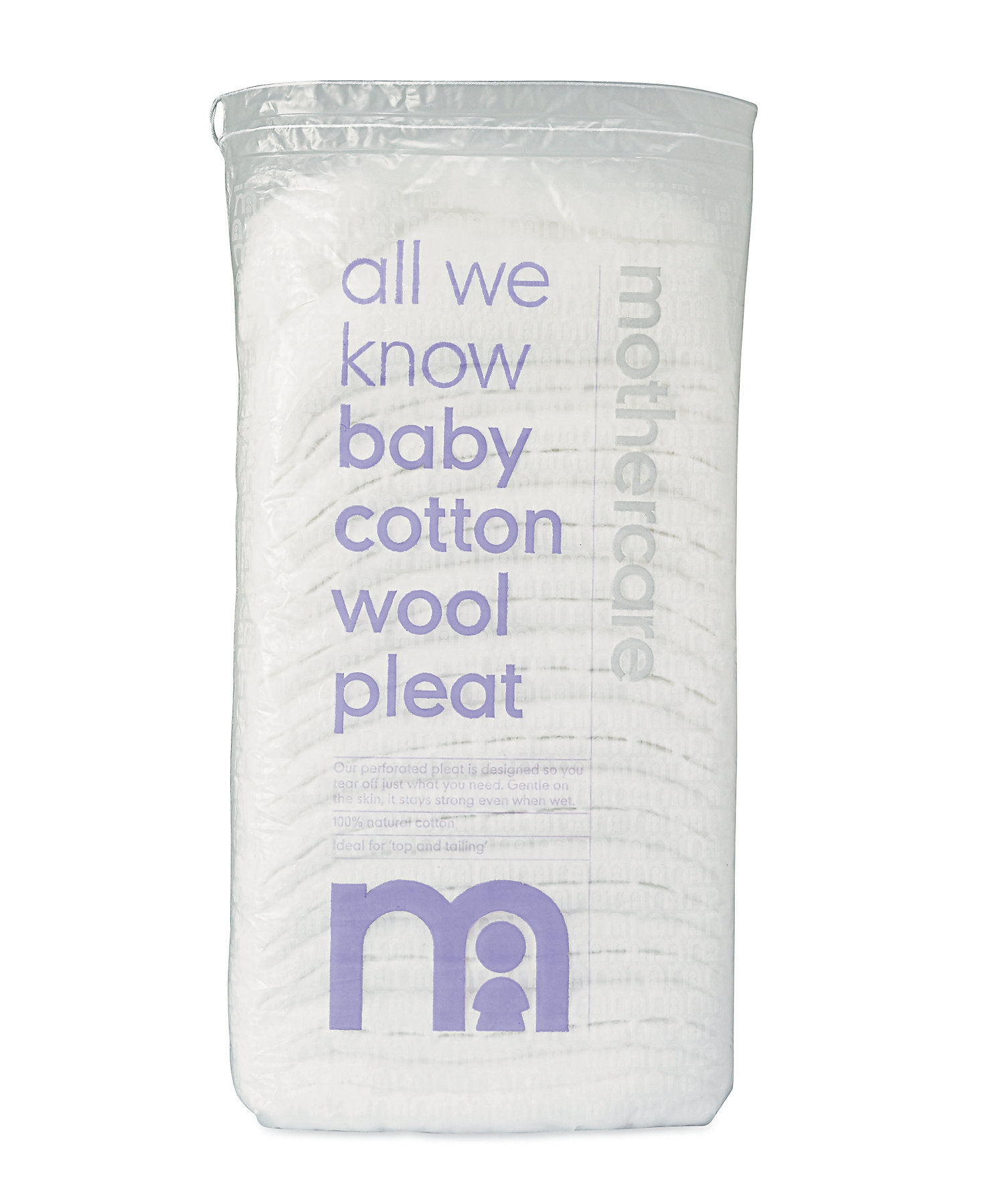 Mothercare | Mothercare Cotton Wool Pleat Assorted White
