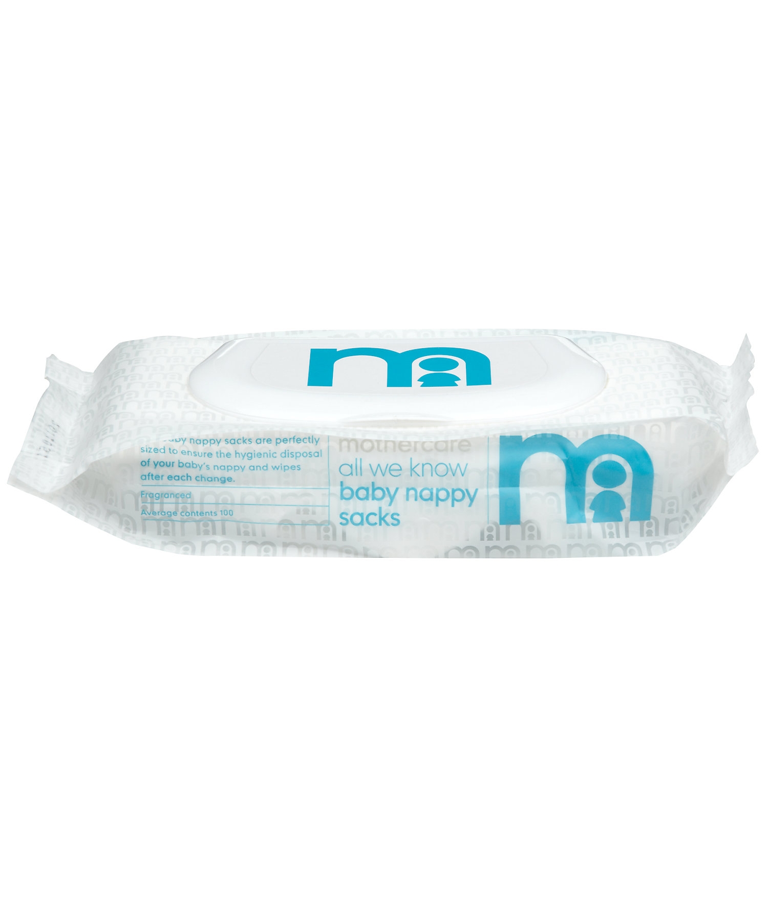 Mothercare | All We Know Nappy Sacks - Pack of 100