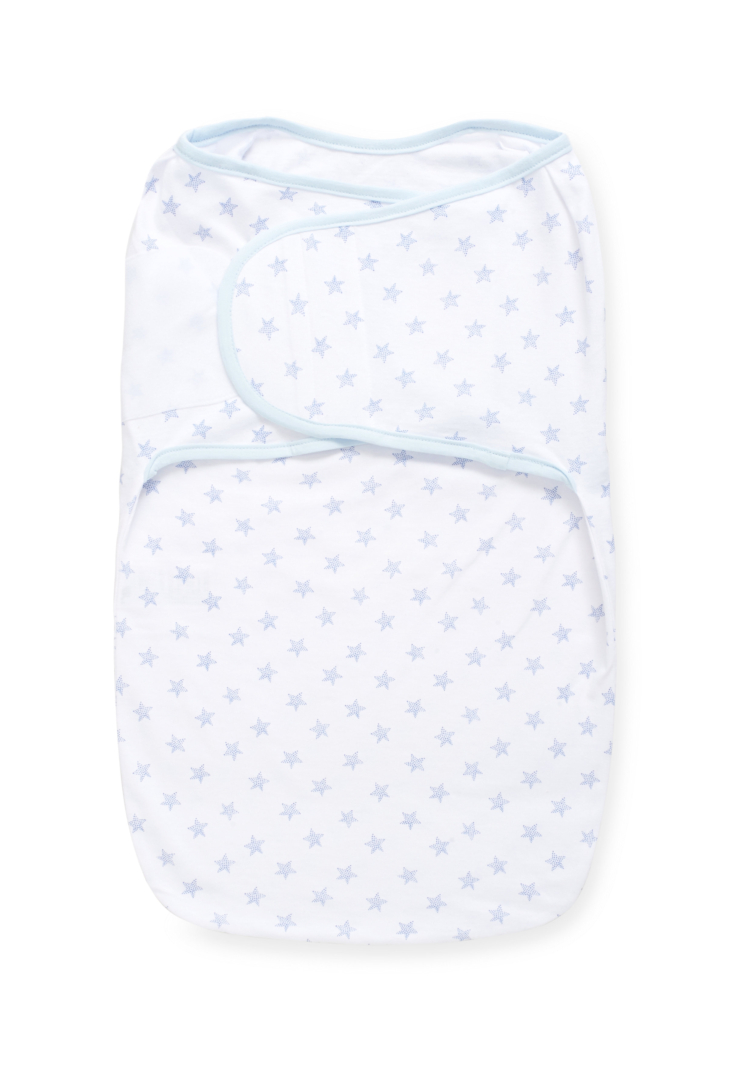 Mothercare | Mothercare Swaddle Wrap Stars Blue
