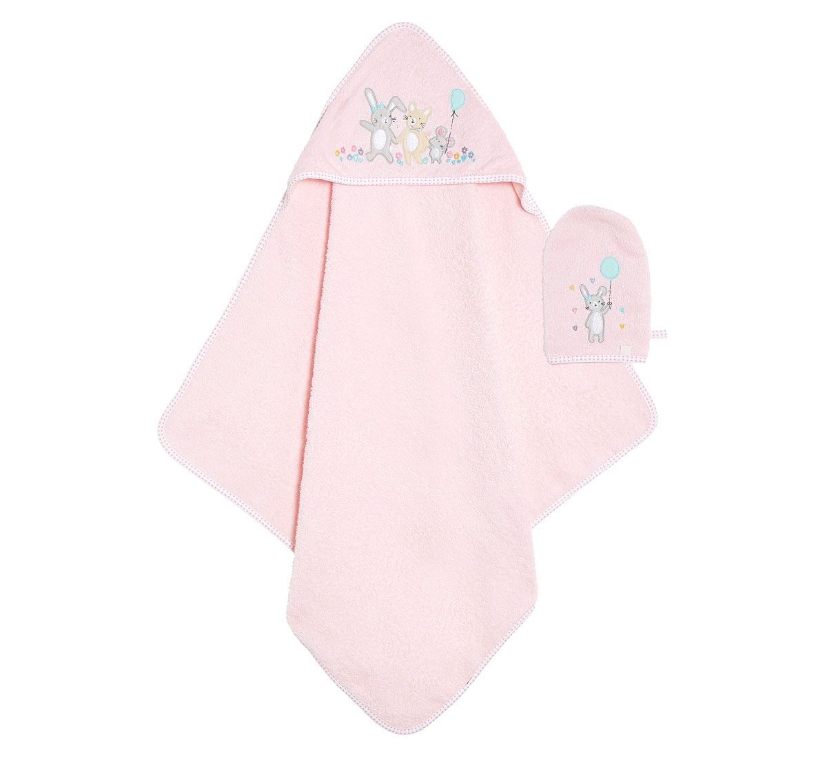 Mothercare | Confetti Party Cuddle 'N' Dry and Mitt Set