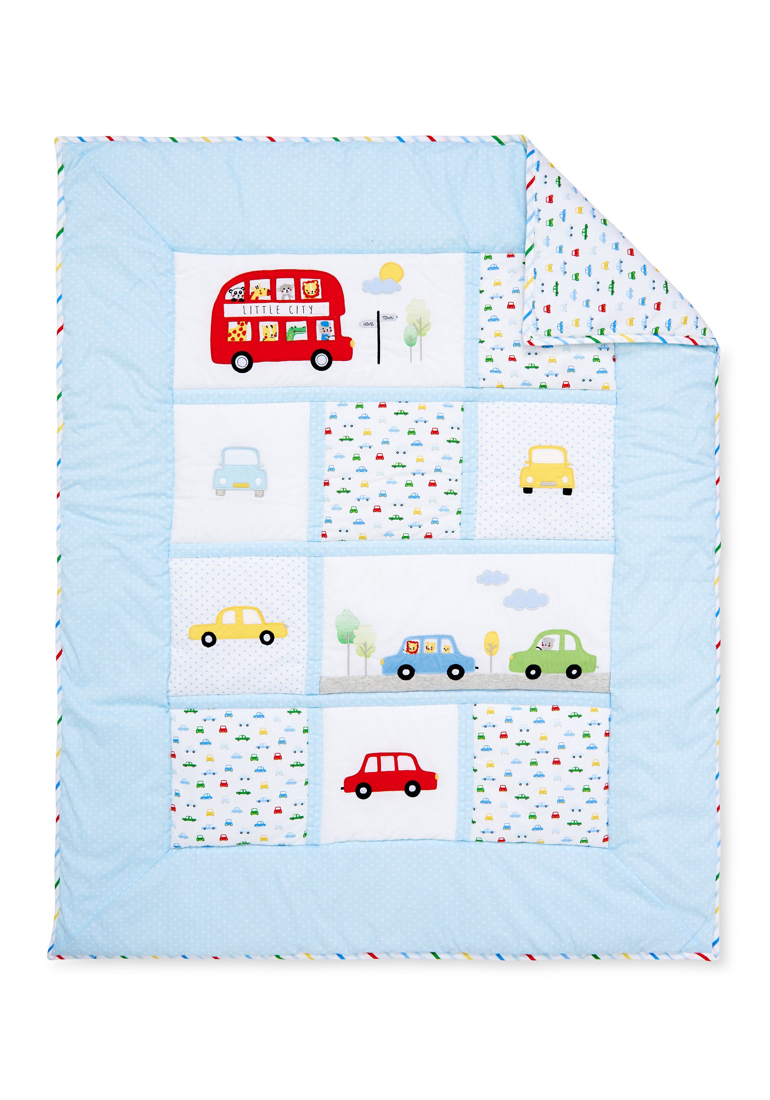 Mothercare | On The Road Quilt