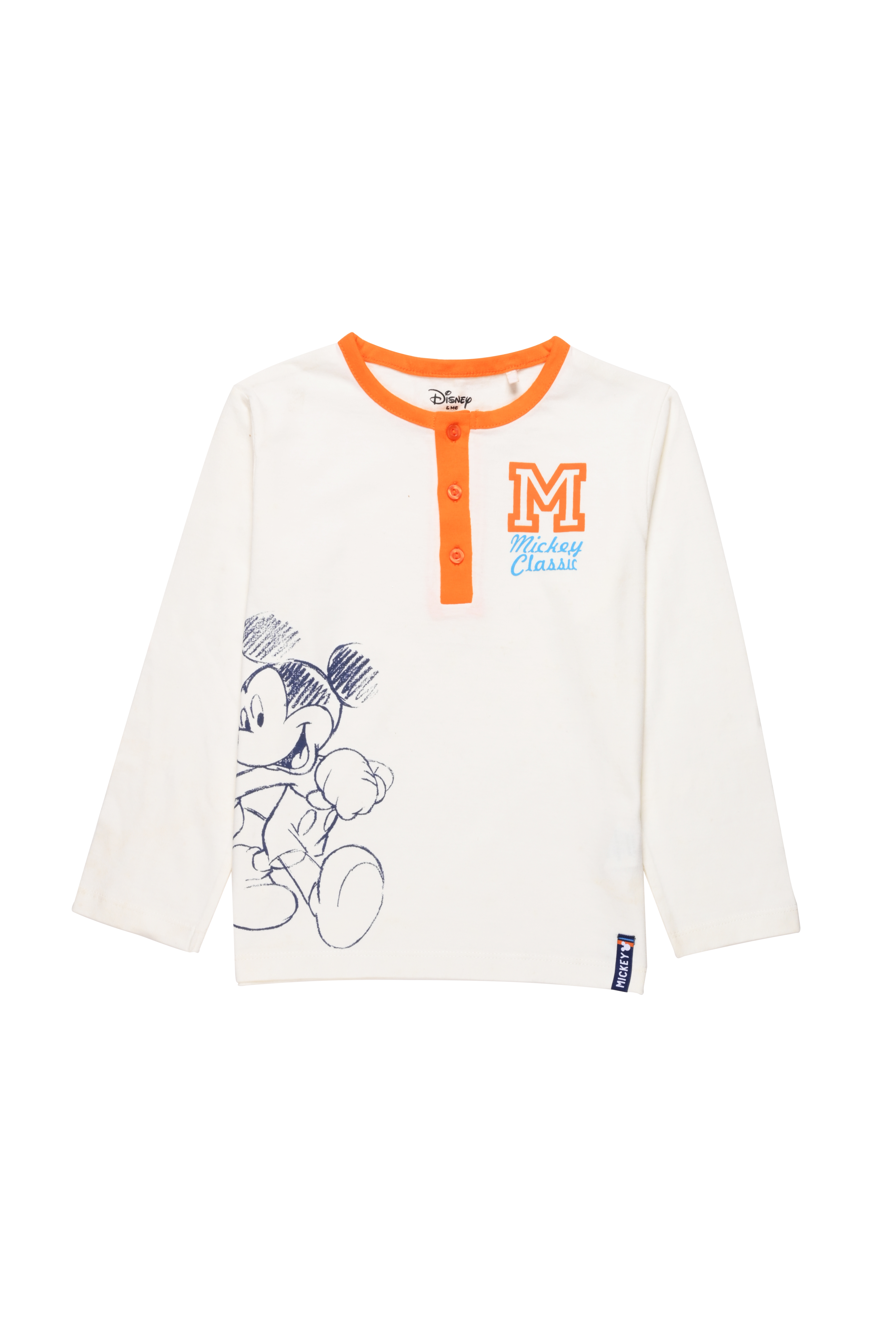 Mothercare | Boys Full Sleeves Pyjamas Mickey Mouse-Blue