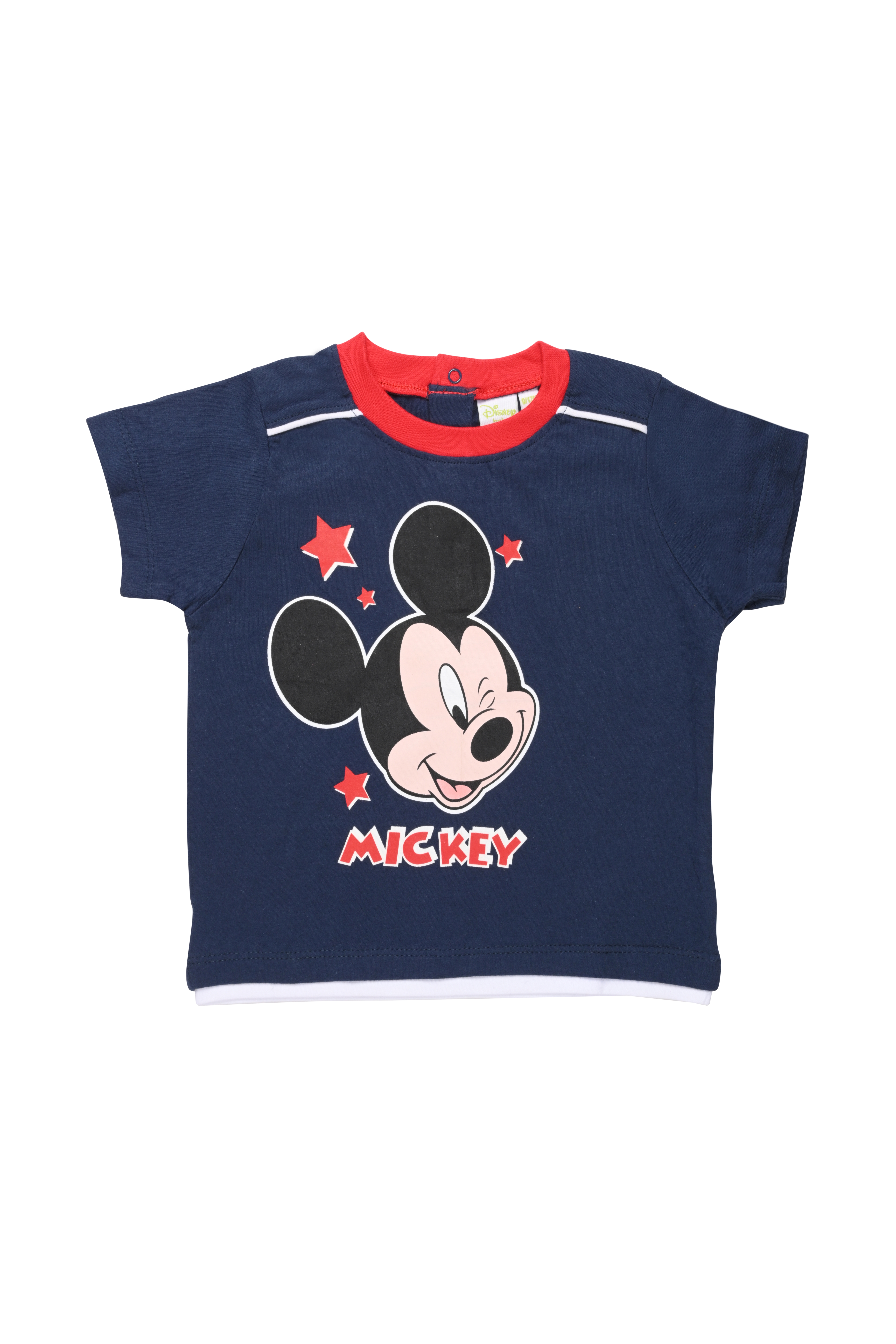 Mothercare | Boys Short Sleeves T-Shirt Mickey Mouse-Blue