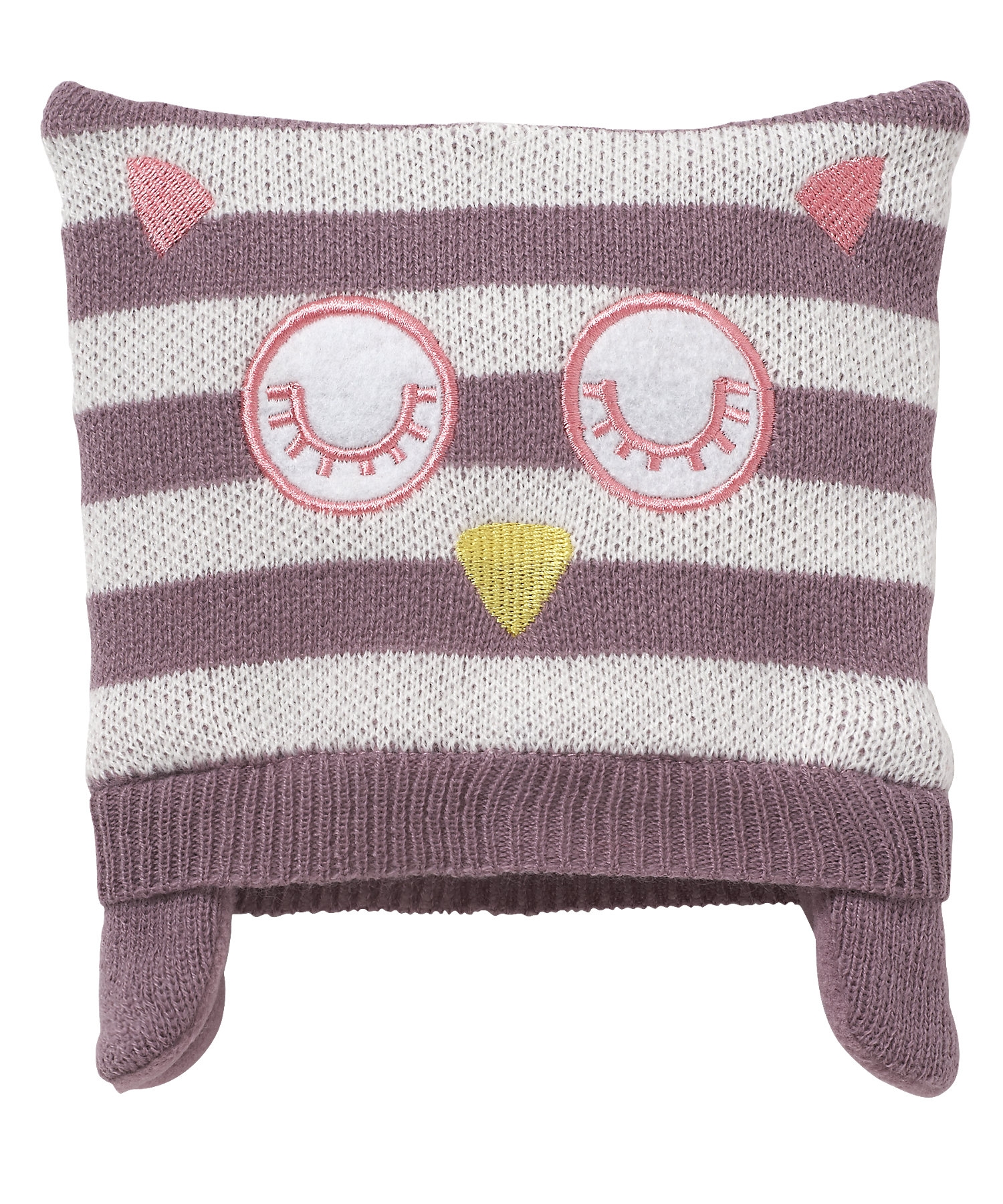 Mothercare | Boys Hats Owl Design-Multicolor