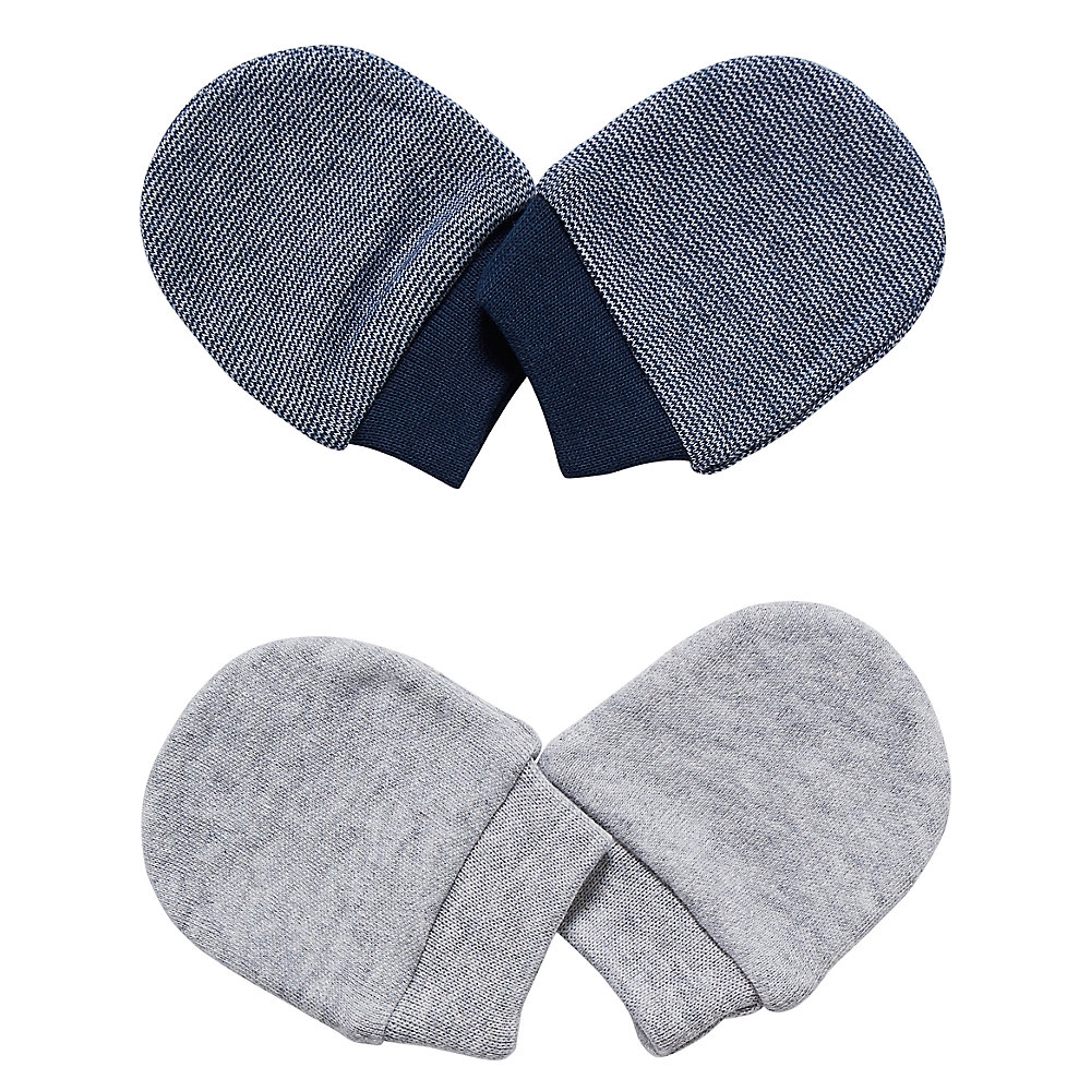 Mothercare | Boys Car Mitts - 2 Pack - Blue